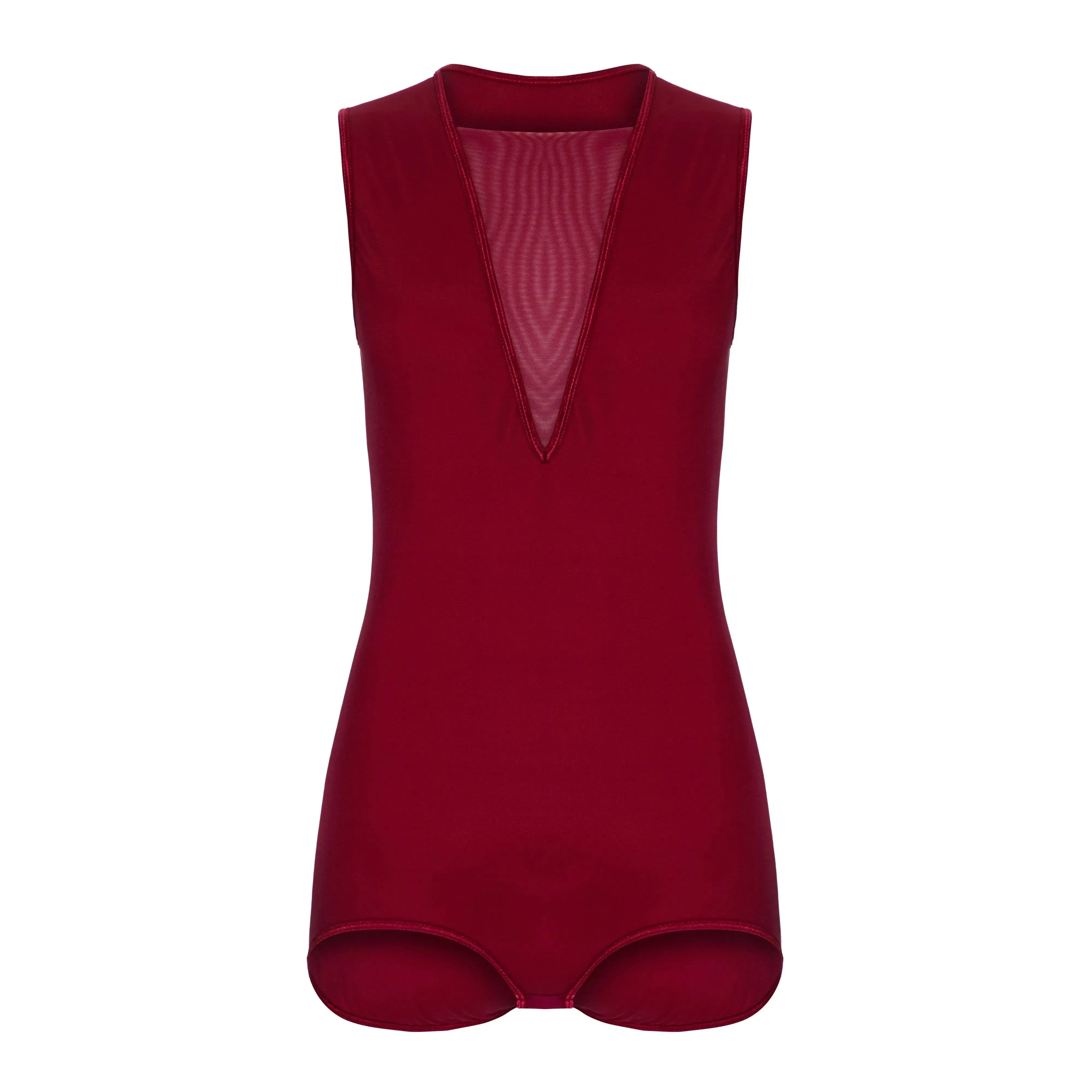 Body Ana Vermelho
