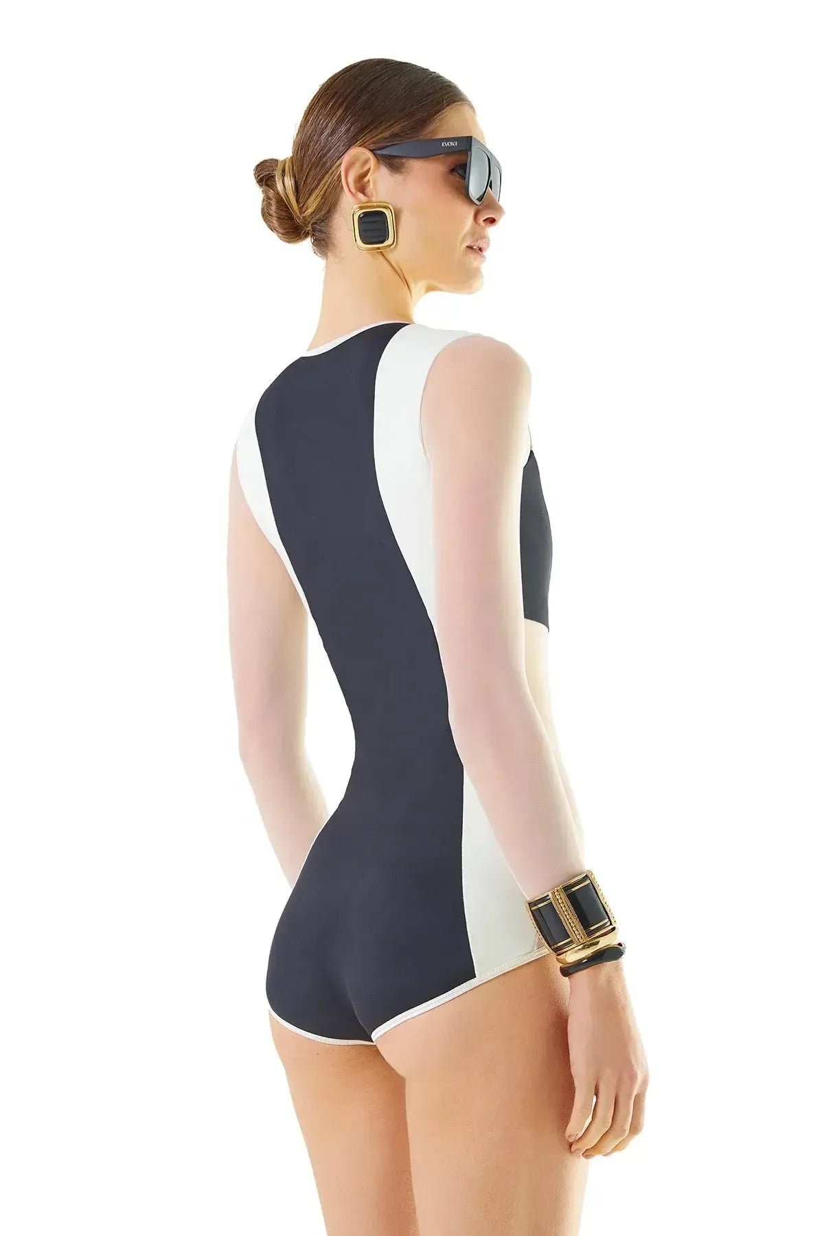 Body Anastácia Gelato/Preto
