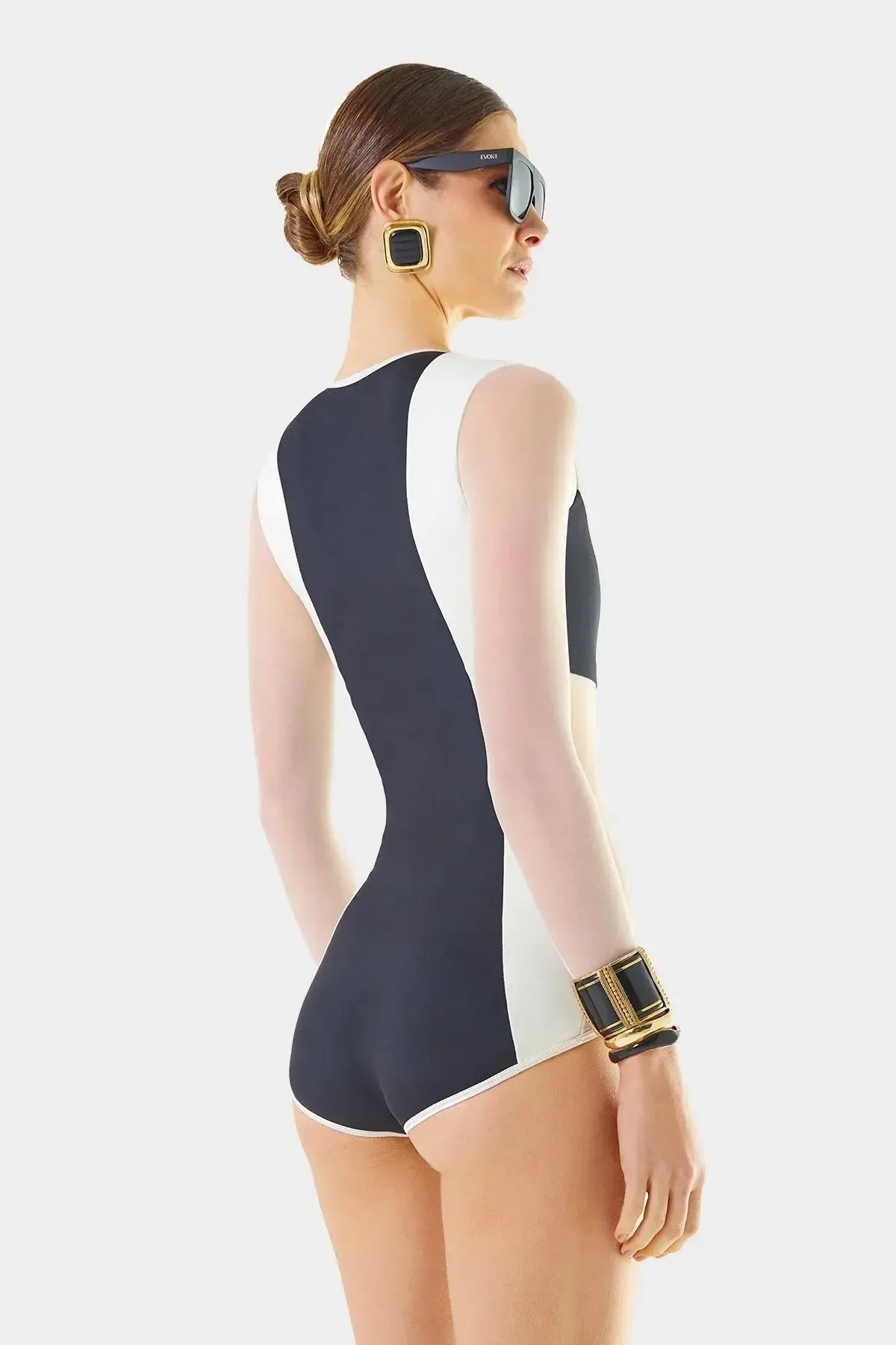 Body Anastácia Gelato/Preto