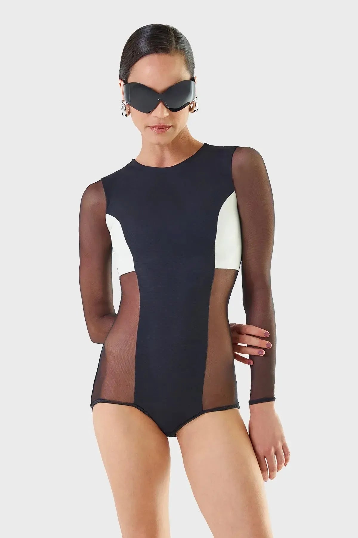 Body Anastácia PRETO/GELATO