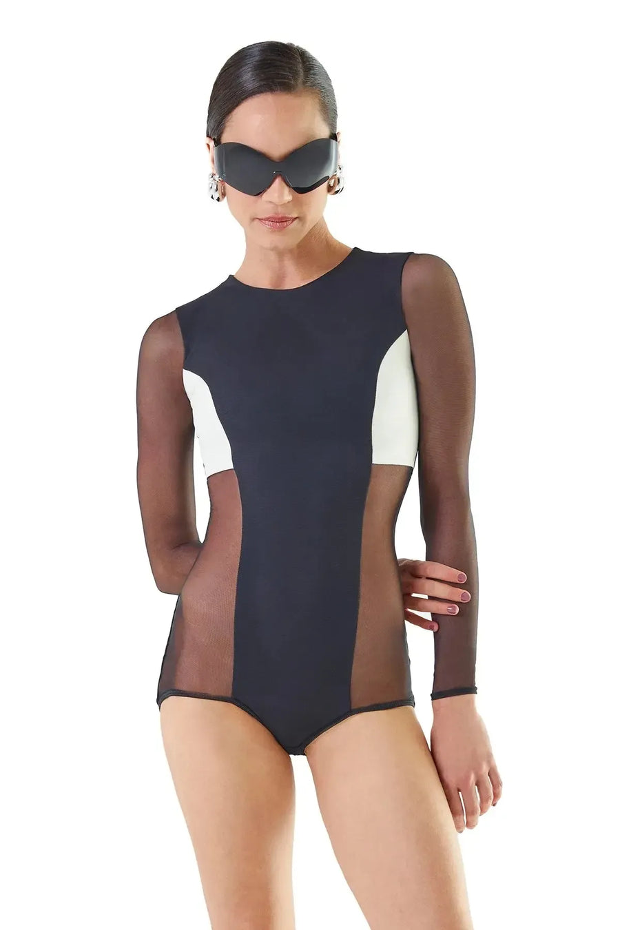 Body Anastácia PRETO/GELATO