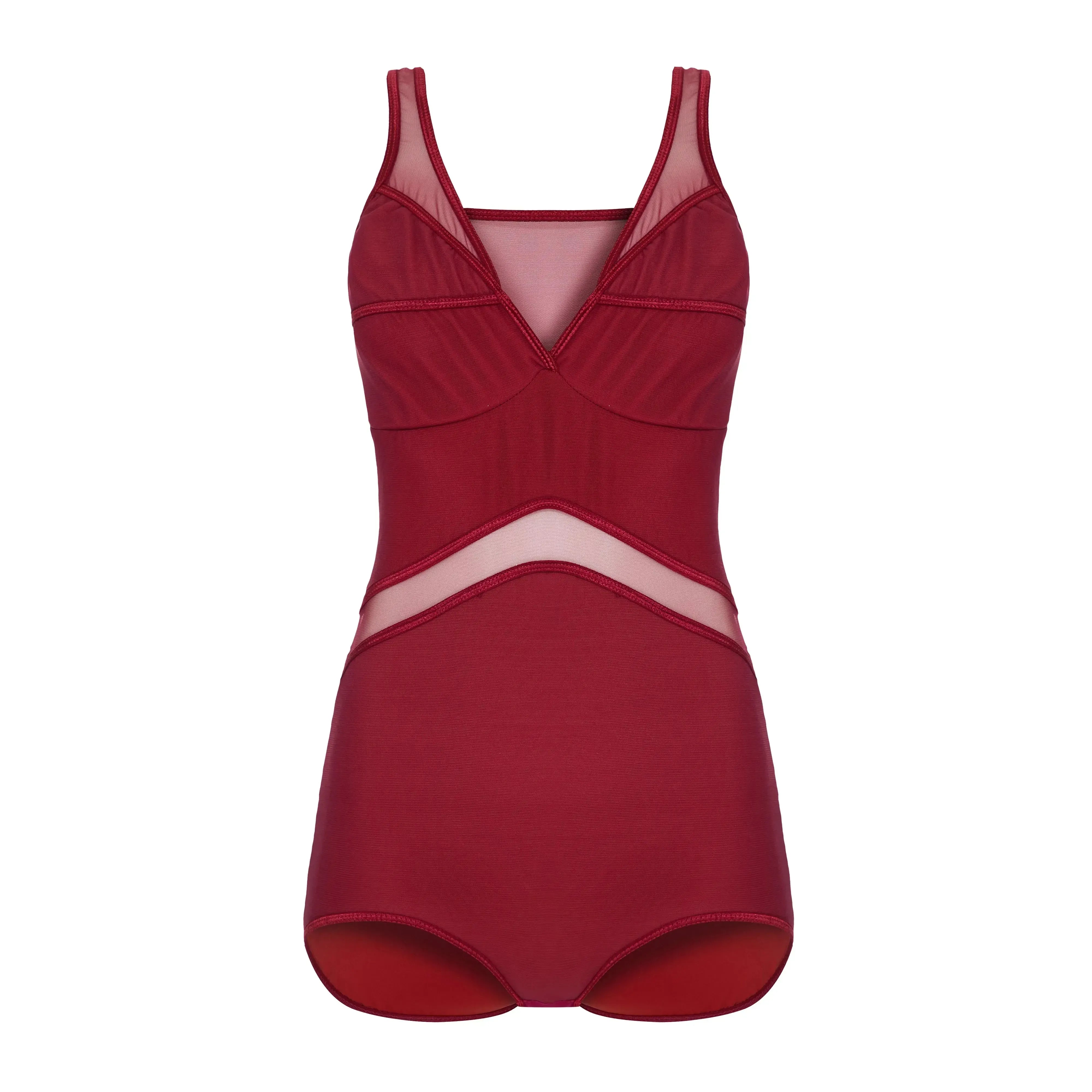 Body Ariela Vermelho