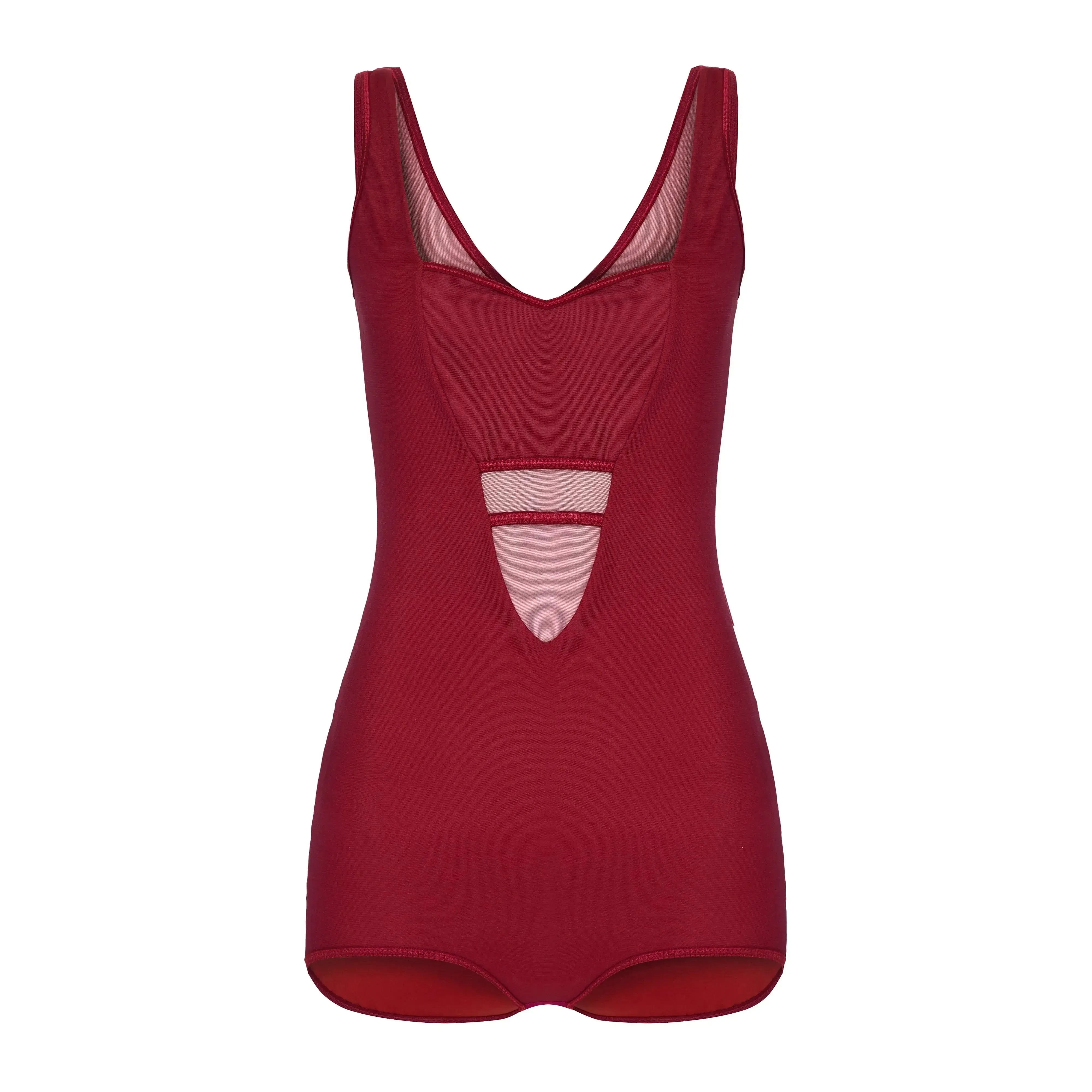 Body Astrid Vermelho