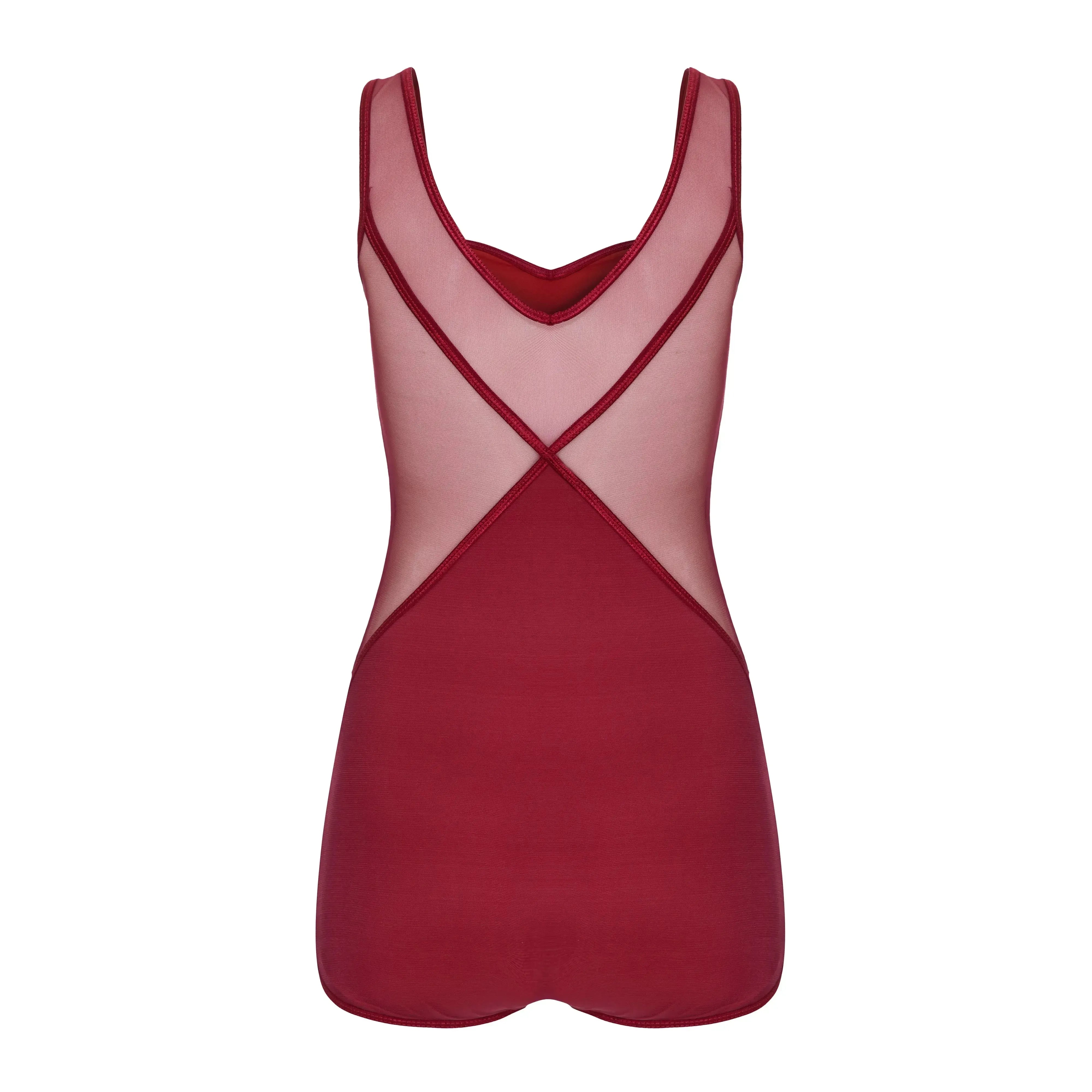 Body Astrid Vermelho