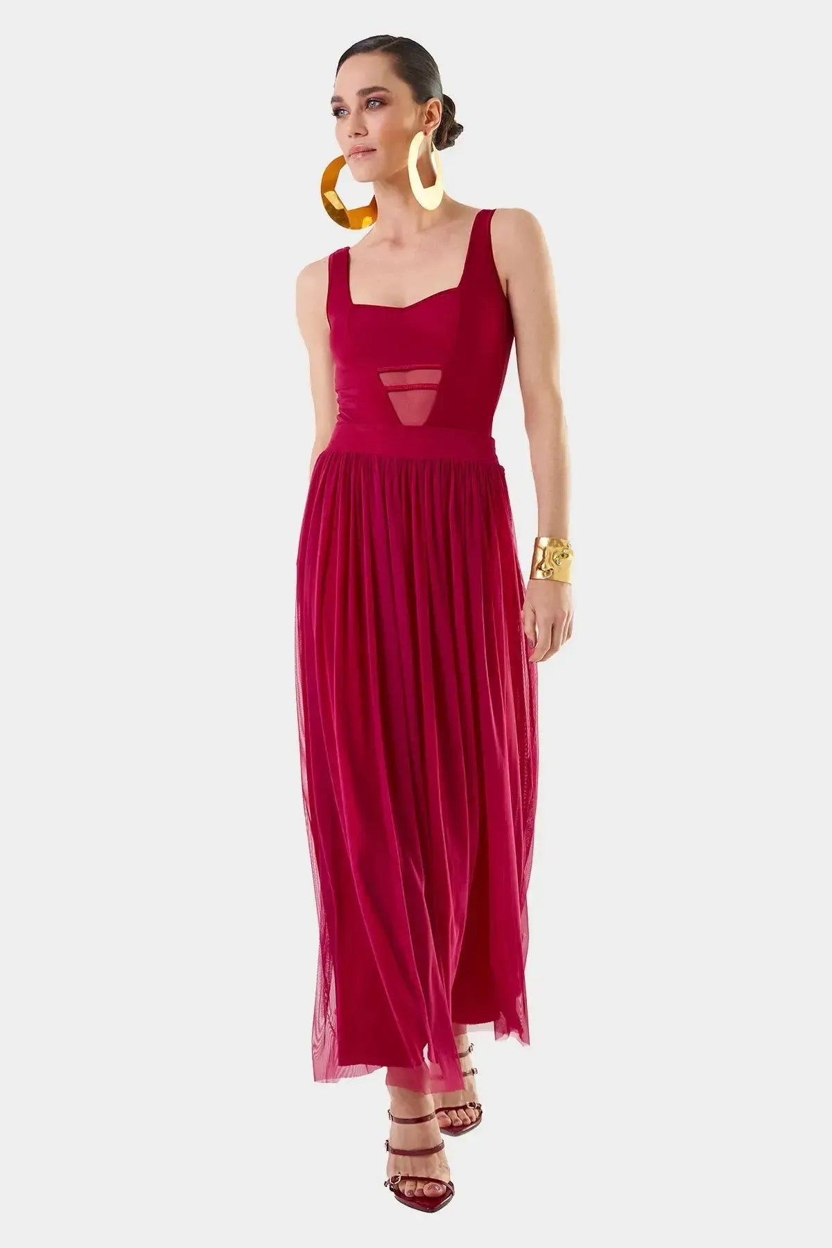 Body Astrid Vermelho