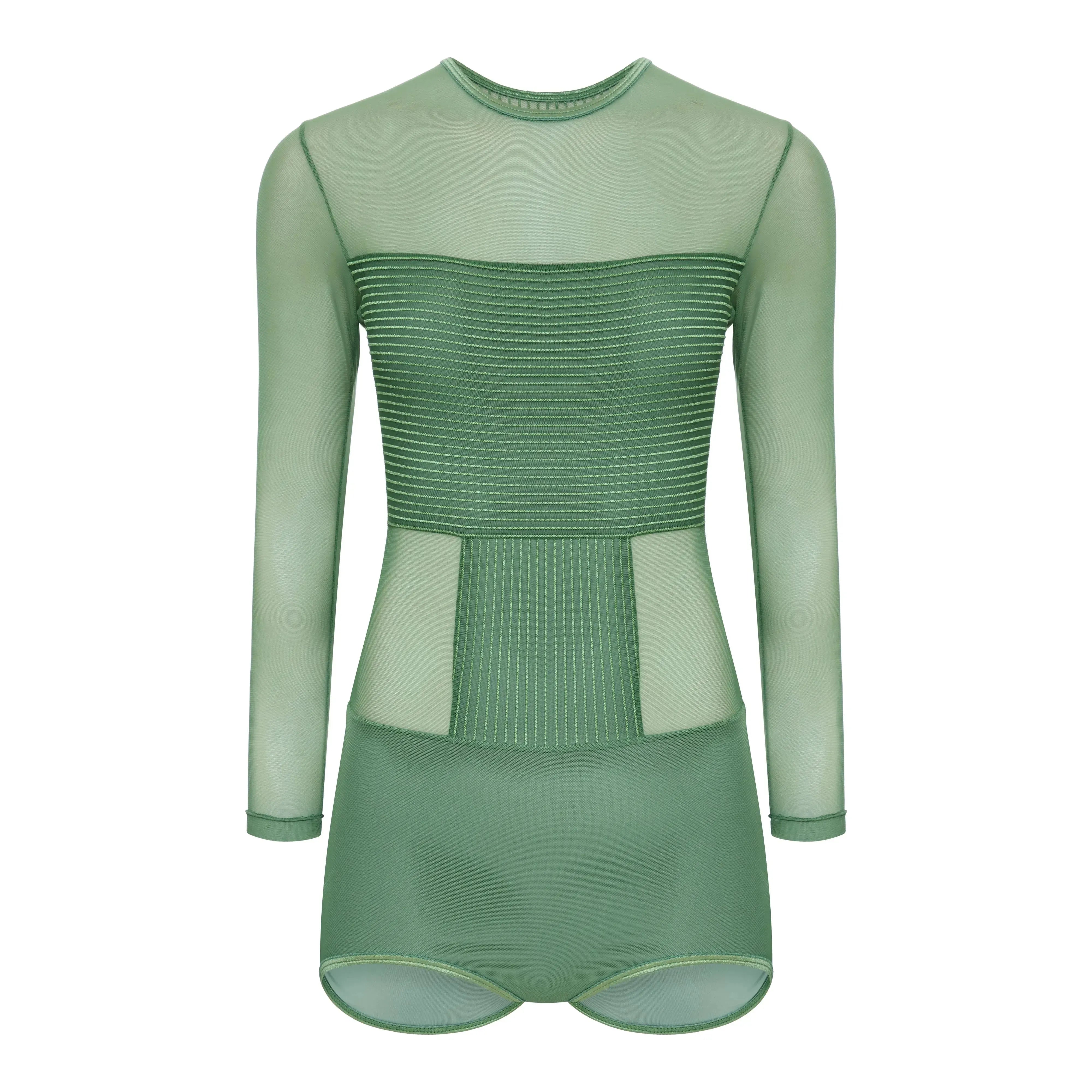 Body Audrey Verde Folha