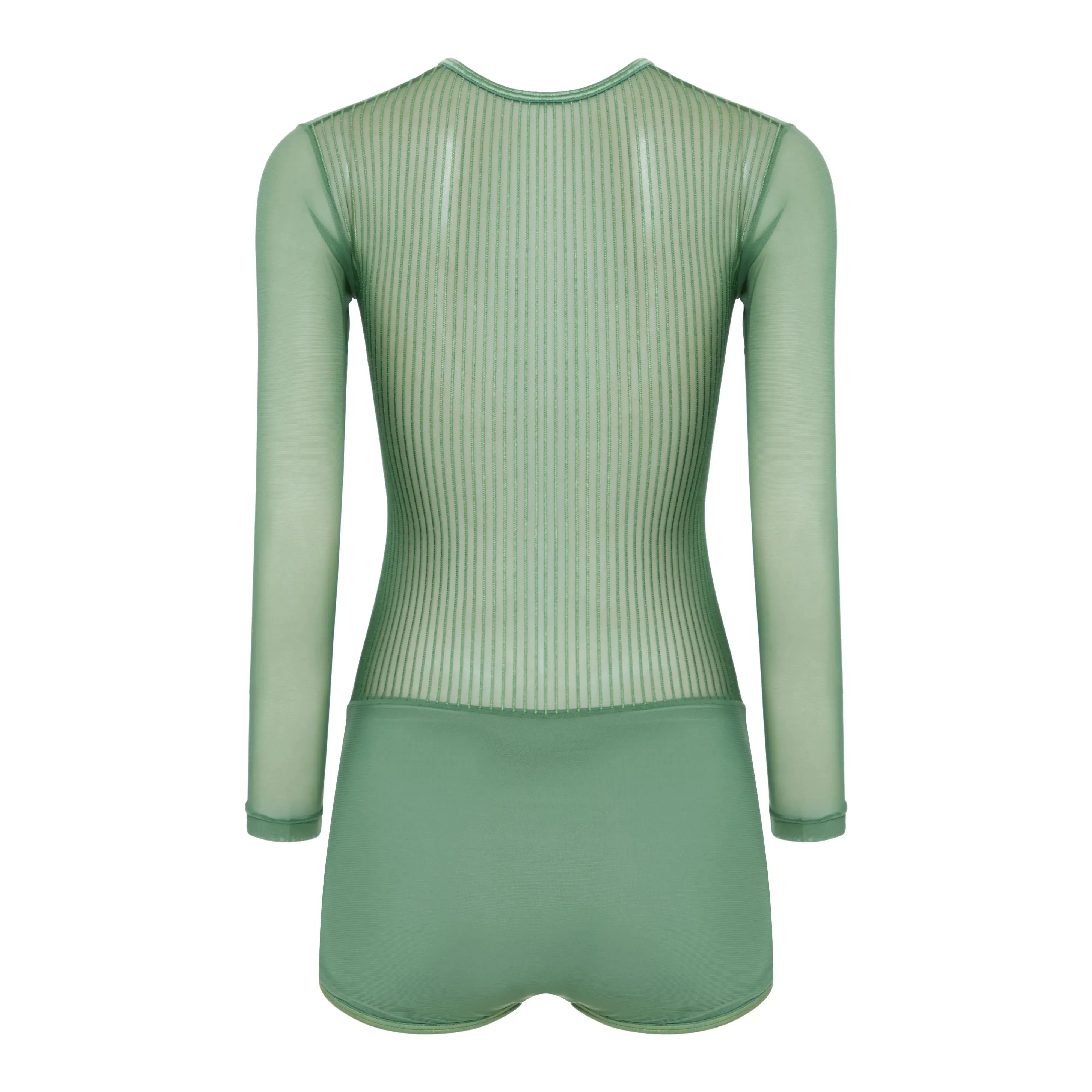 Body Audrey Verde Folha