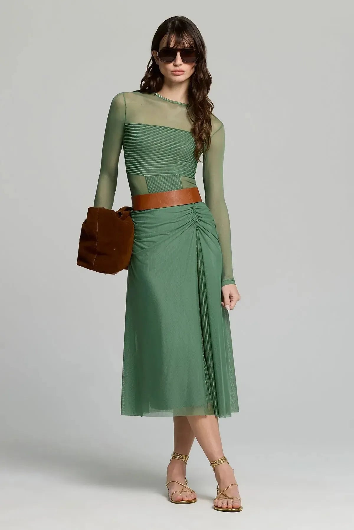 Body Audrey Verde Folha