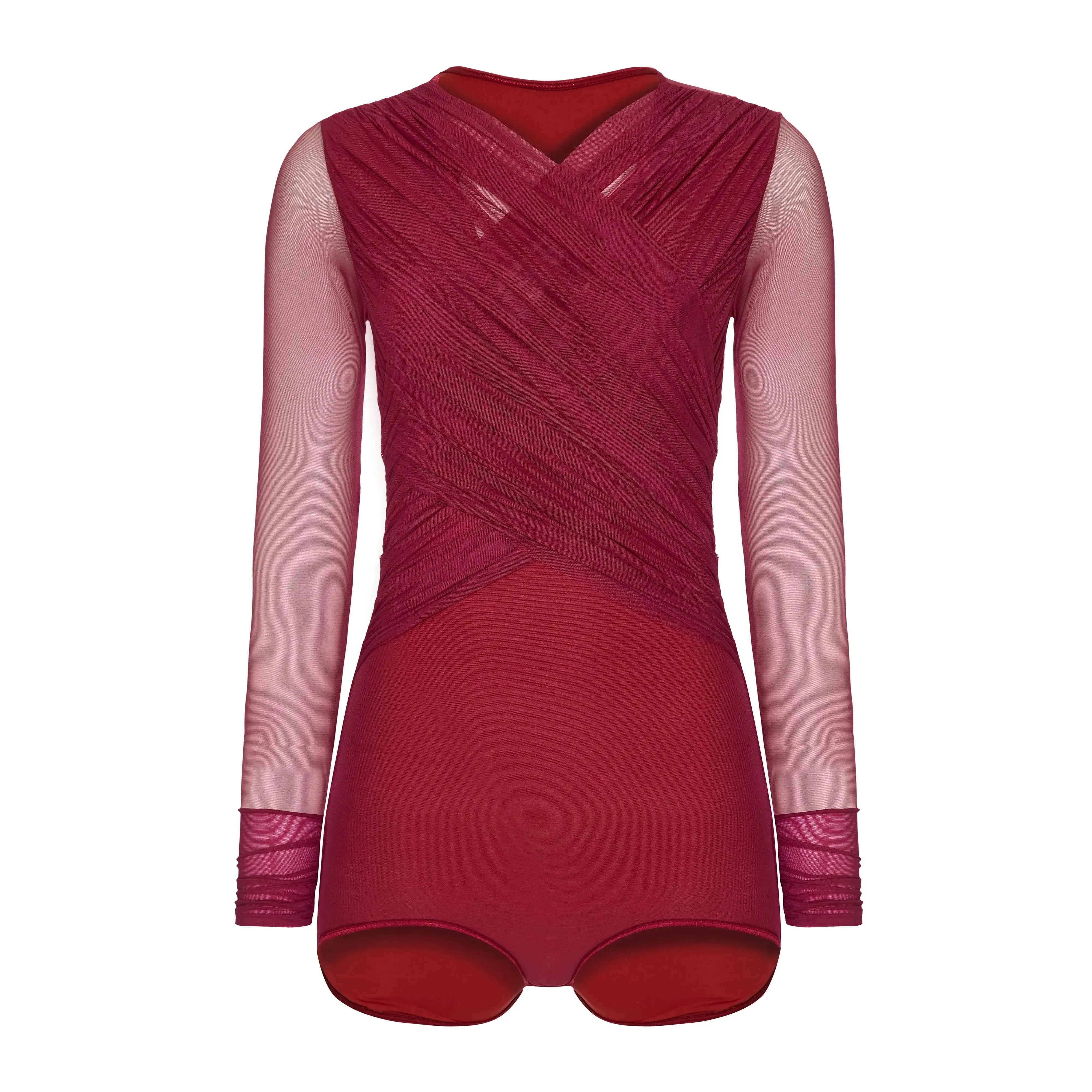 Body Aurora Vermelho