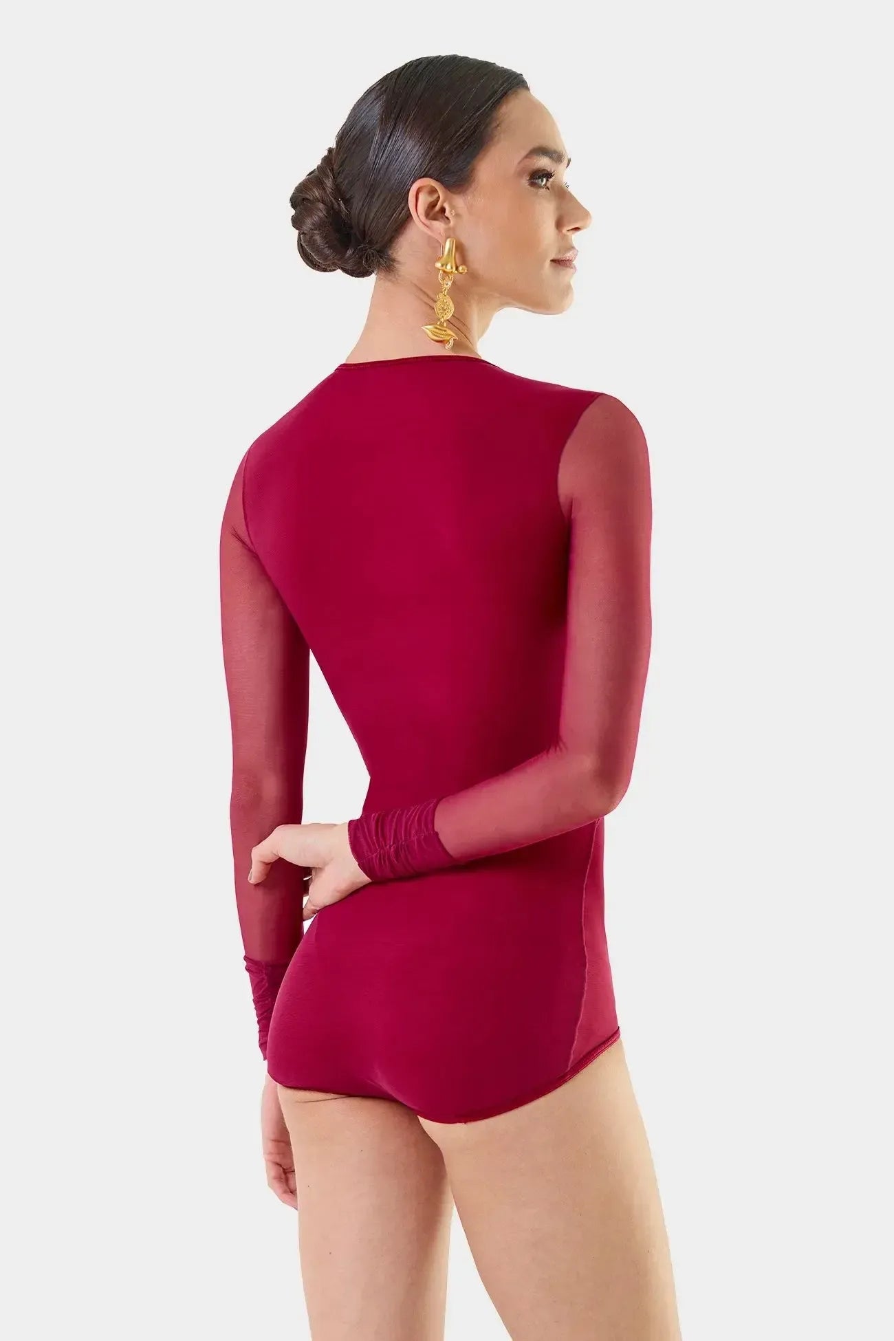 Body Aurora Vermelho