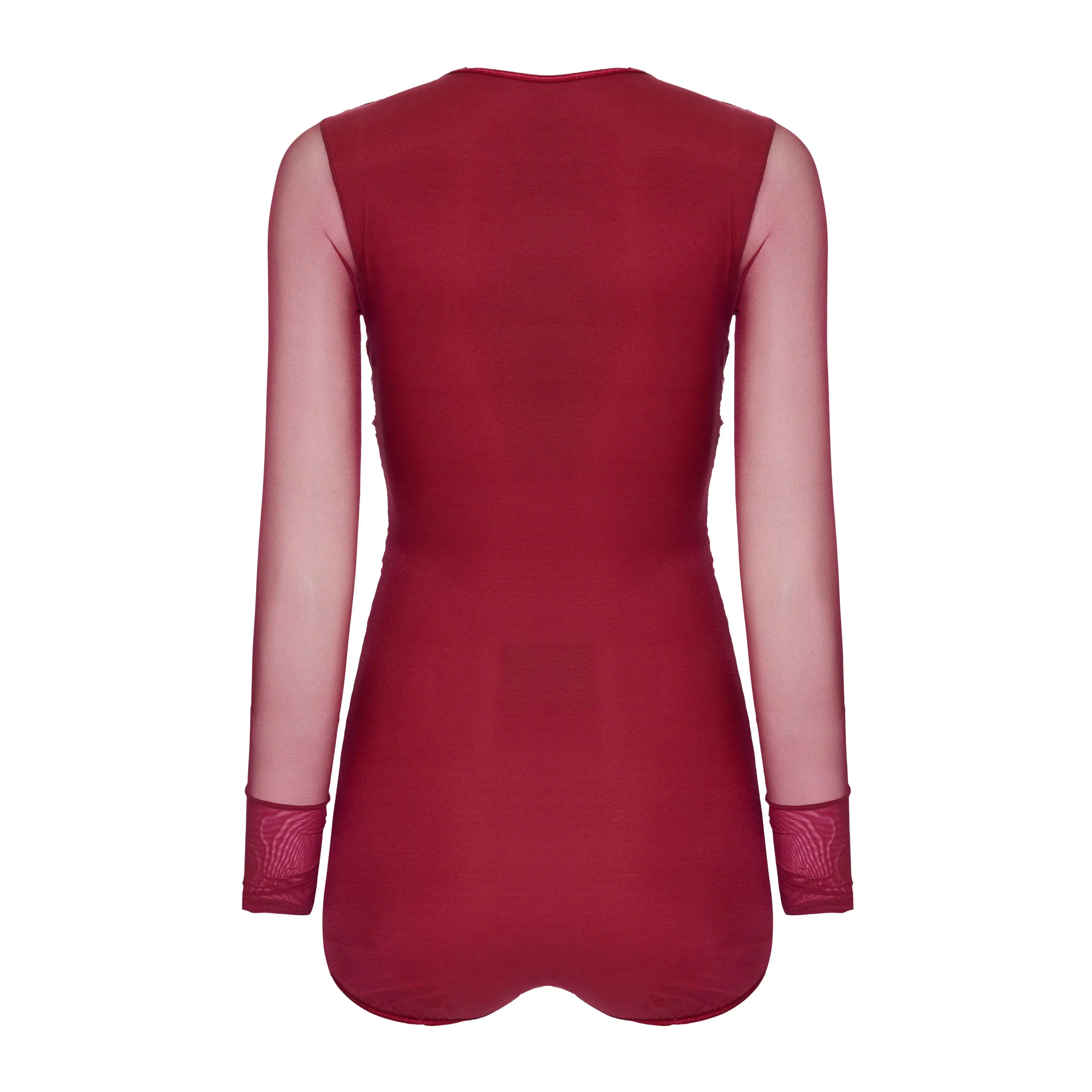 Body Aurora Vermelho