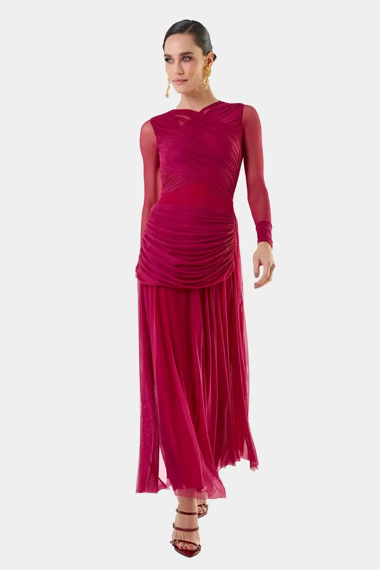 Body Aurora Vermelho