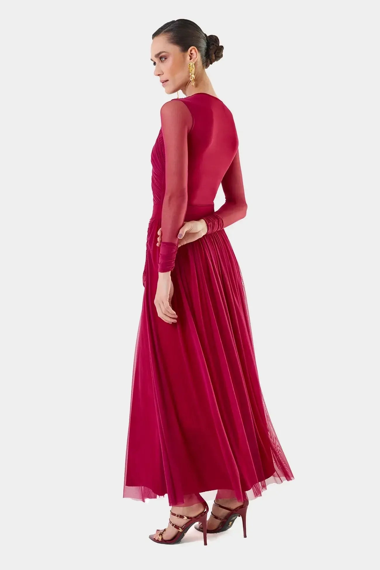 Body Aurora Vermelho