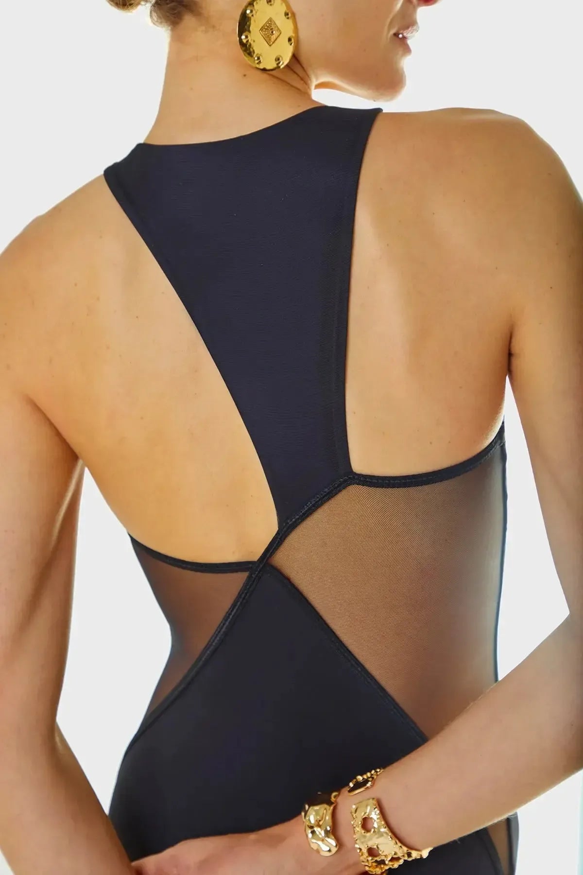 Body Branca Preto
