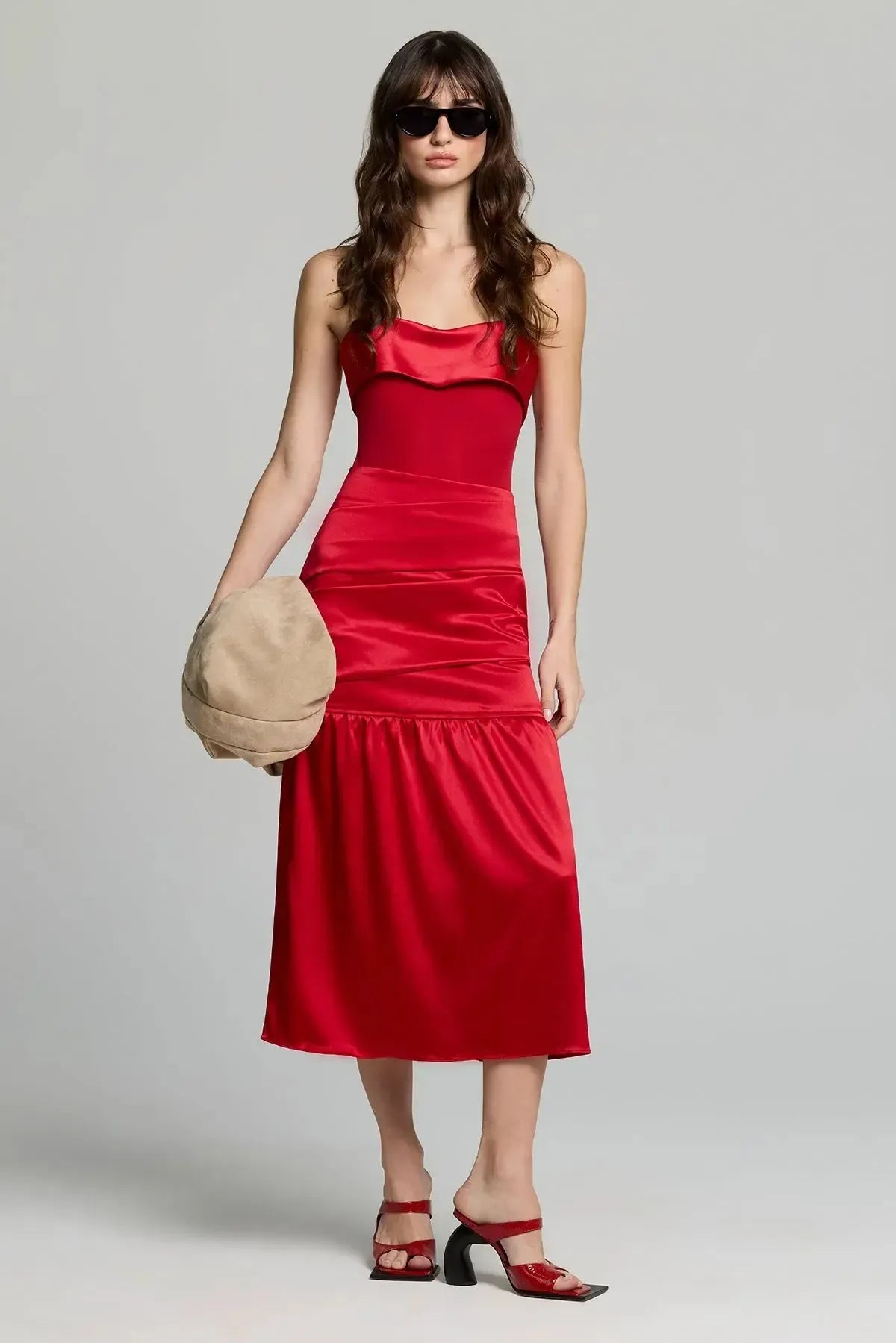 Body Carrie Vermelho