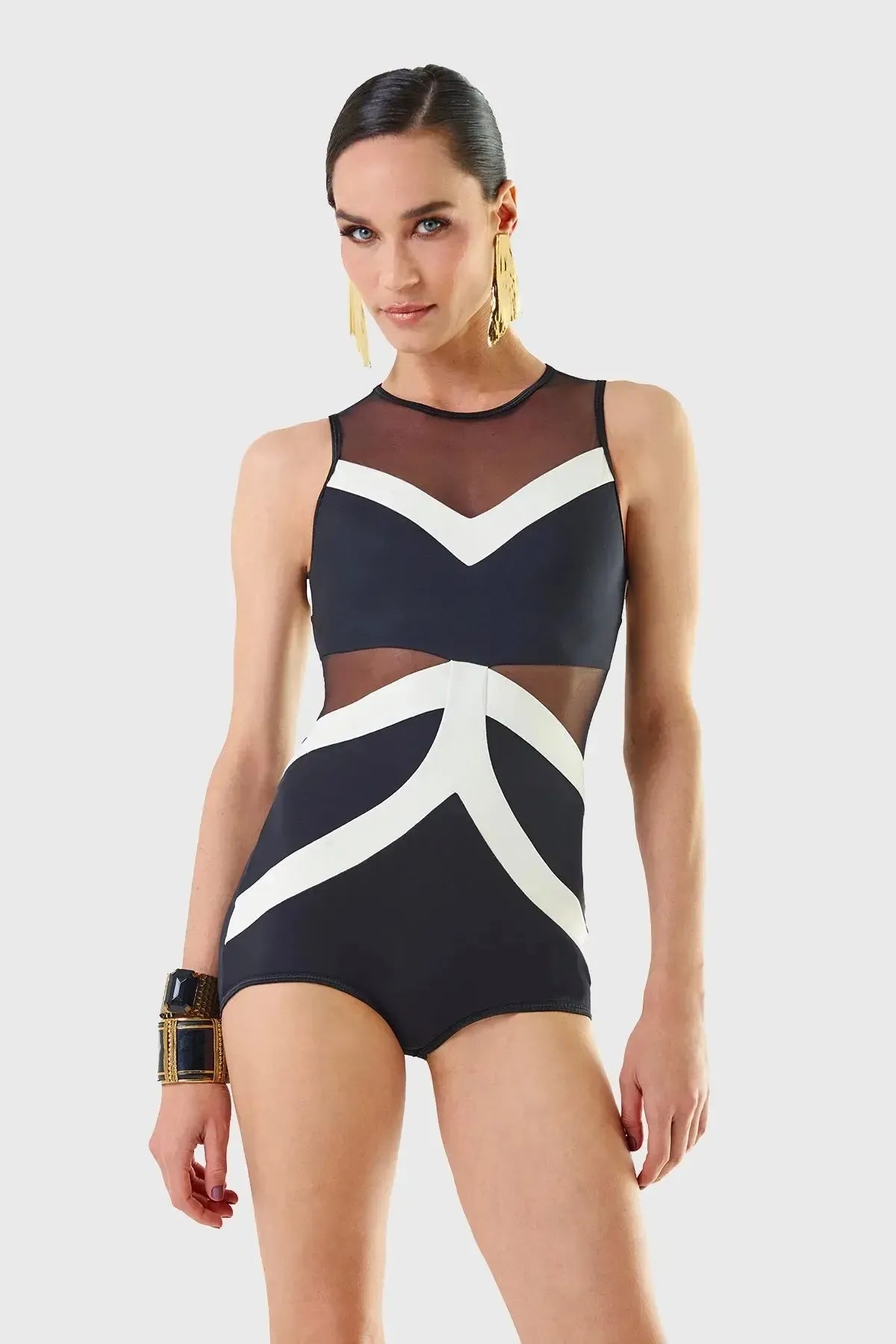 Body Catherine PRETO/GELATO