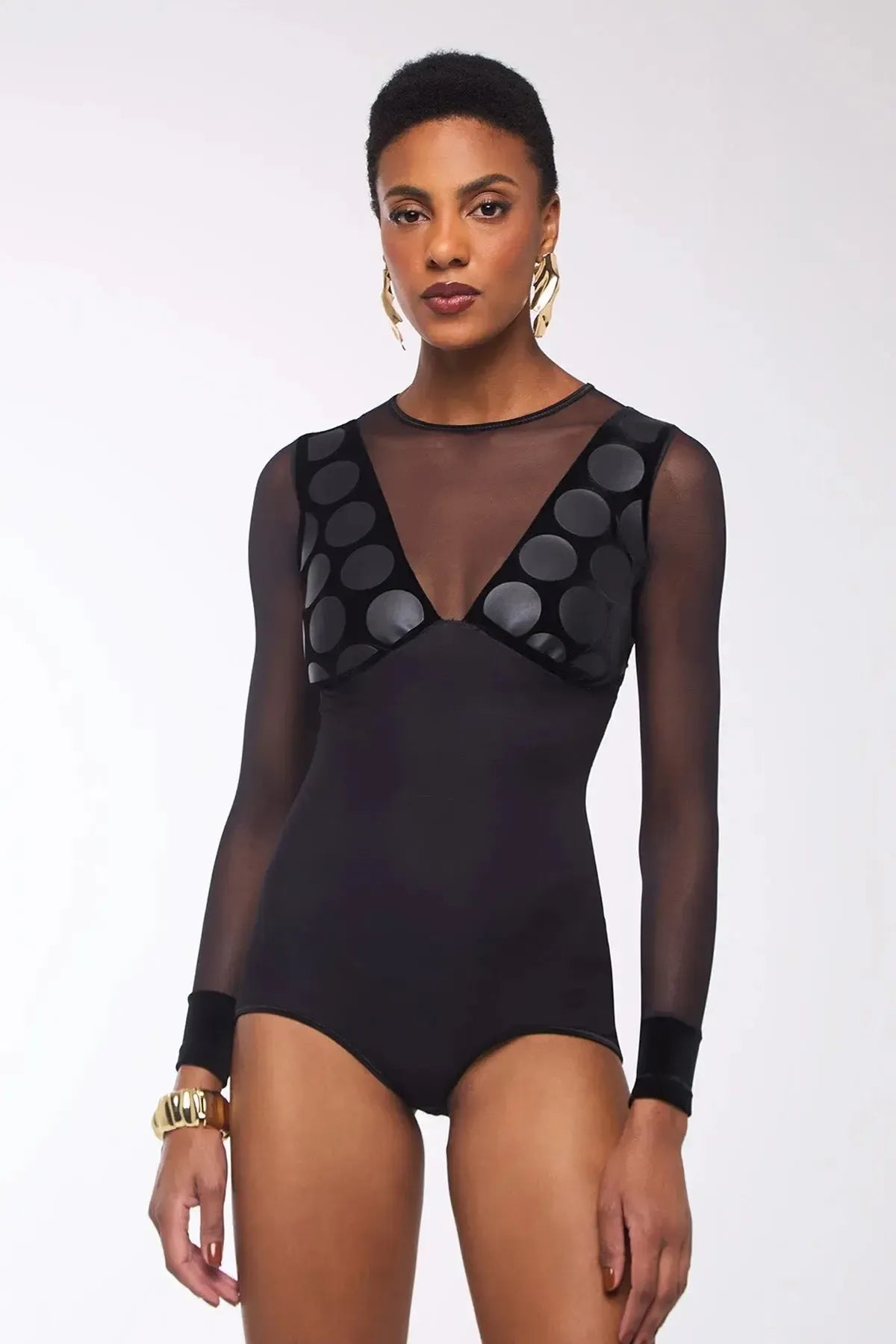 Body Duda Preto