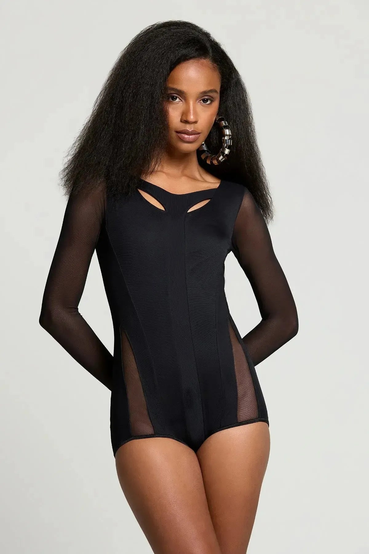 Body Estrela Preto