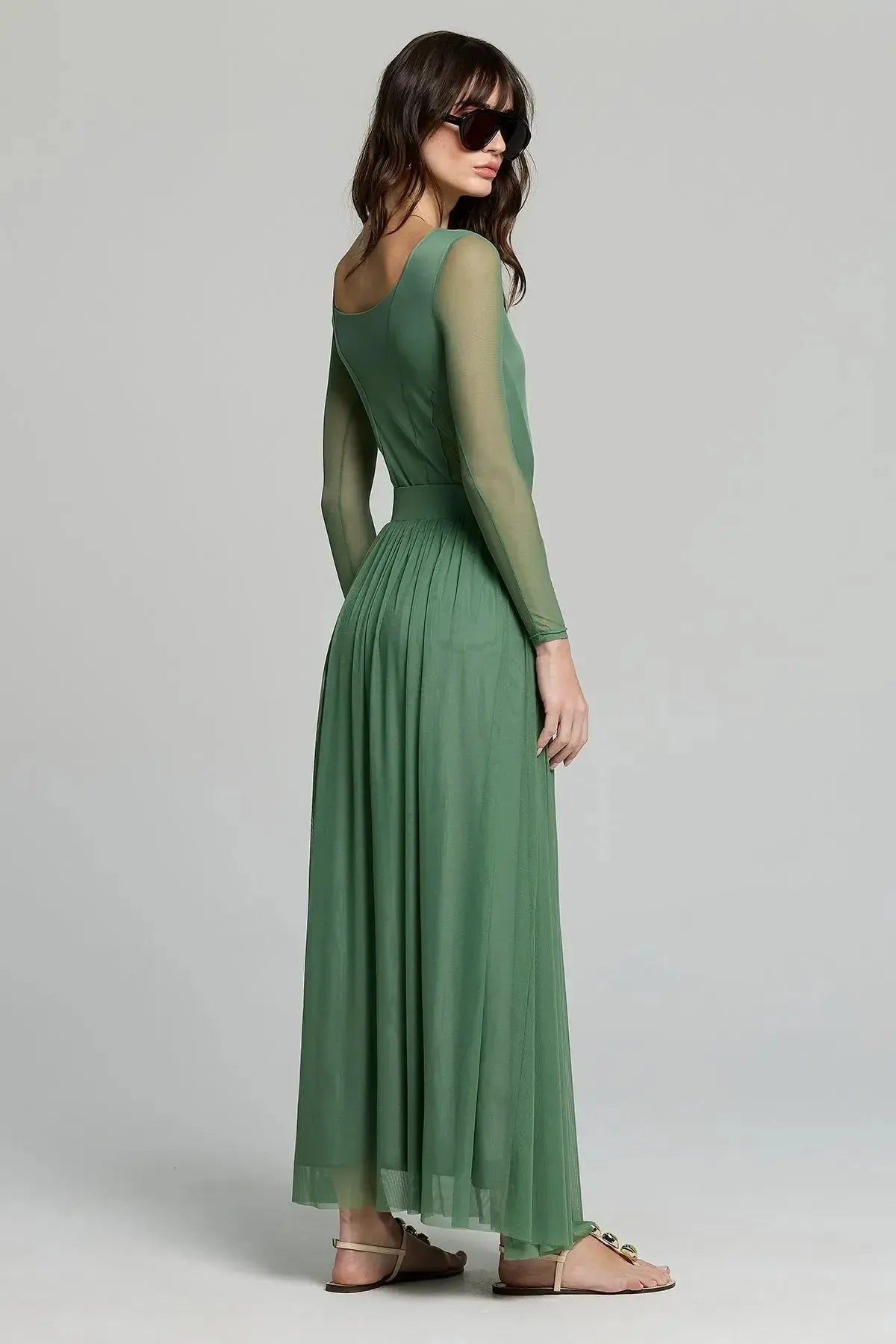 Body Estrela Verde Folha