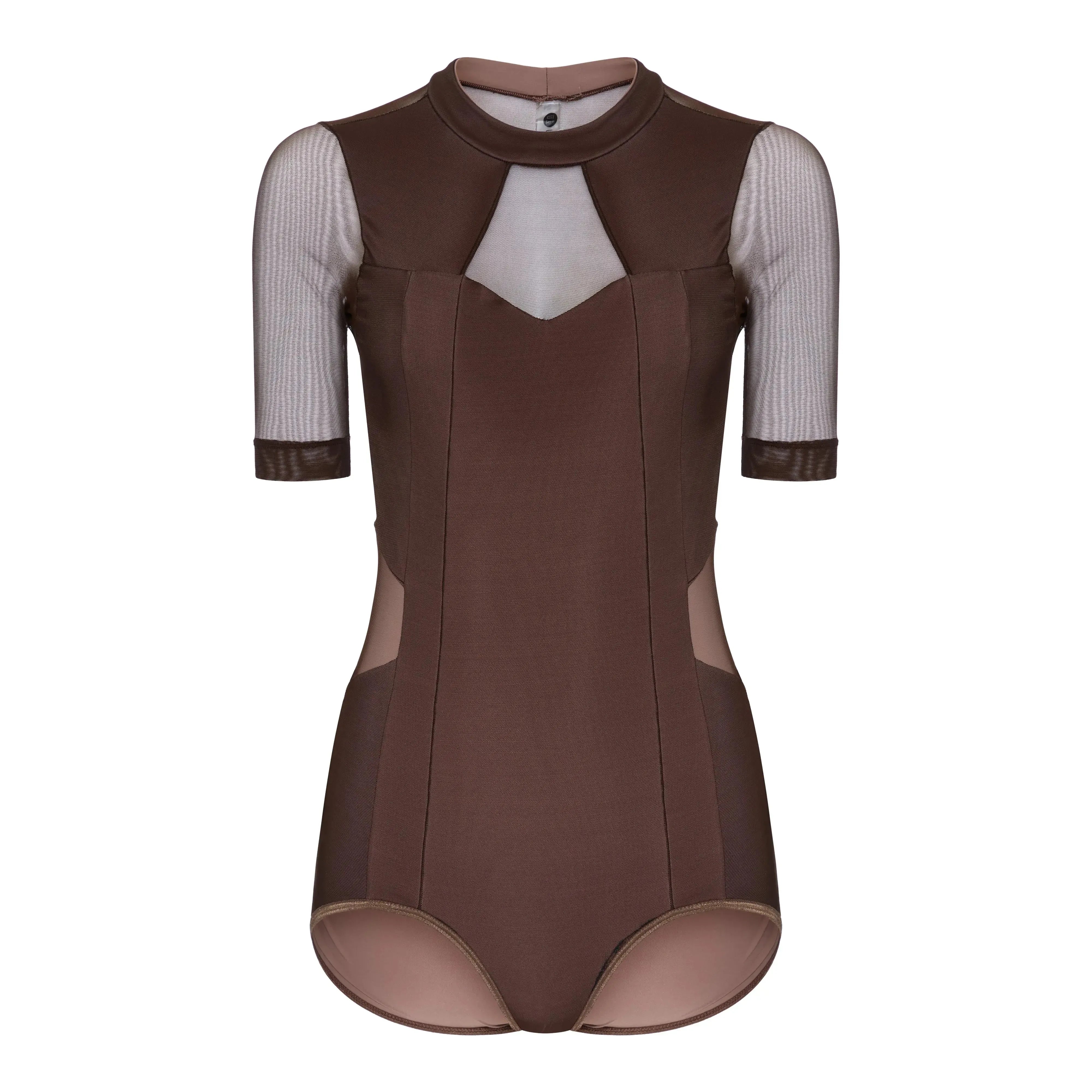 Body Eugênia Marrom