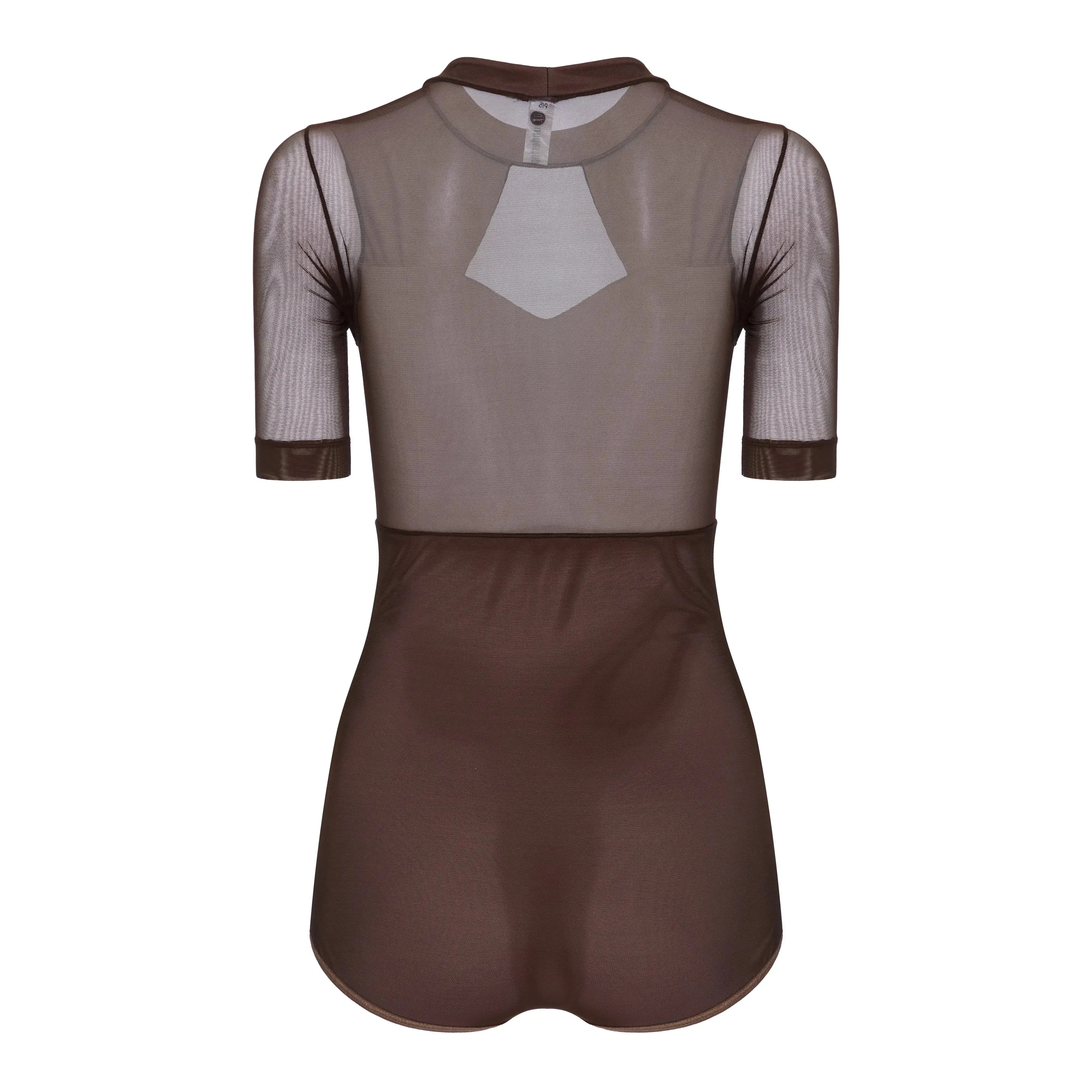 Body Eugênia Marrom