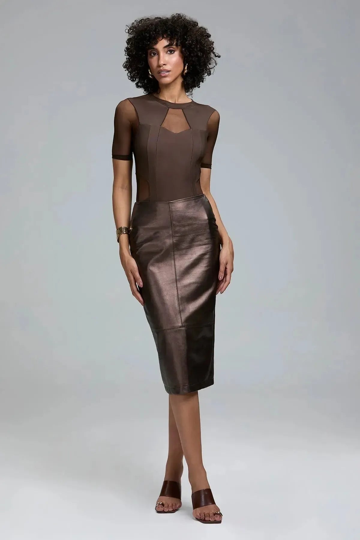 Body Eugênia Marrom