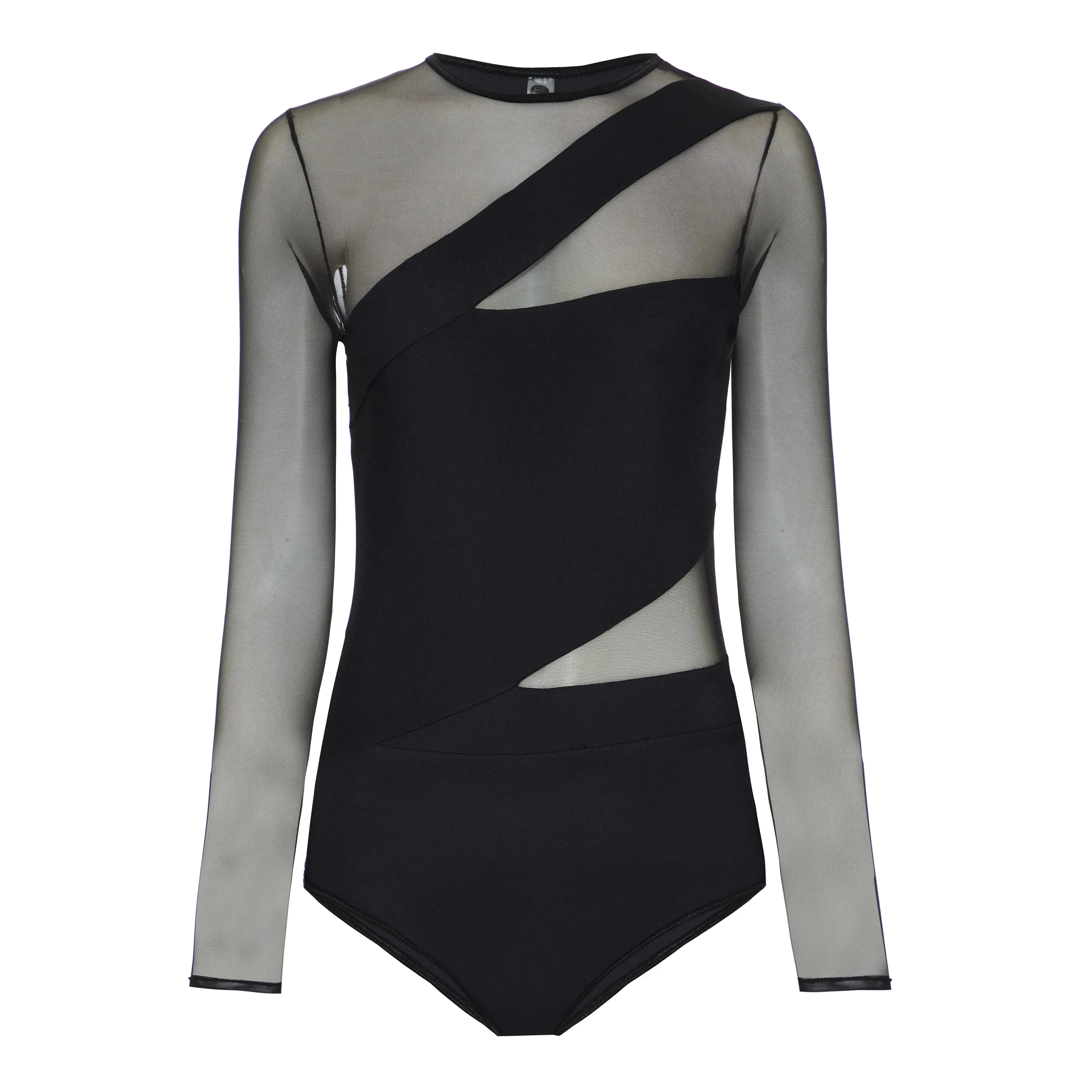 Body Fio Abigail Preto