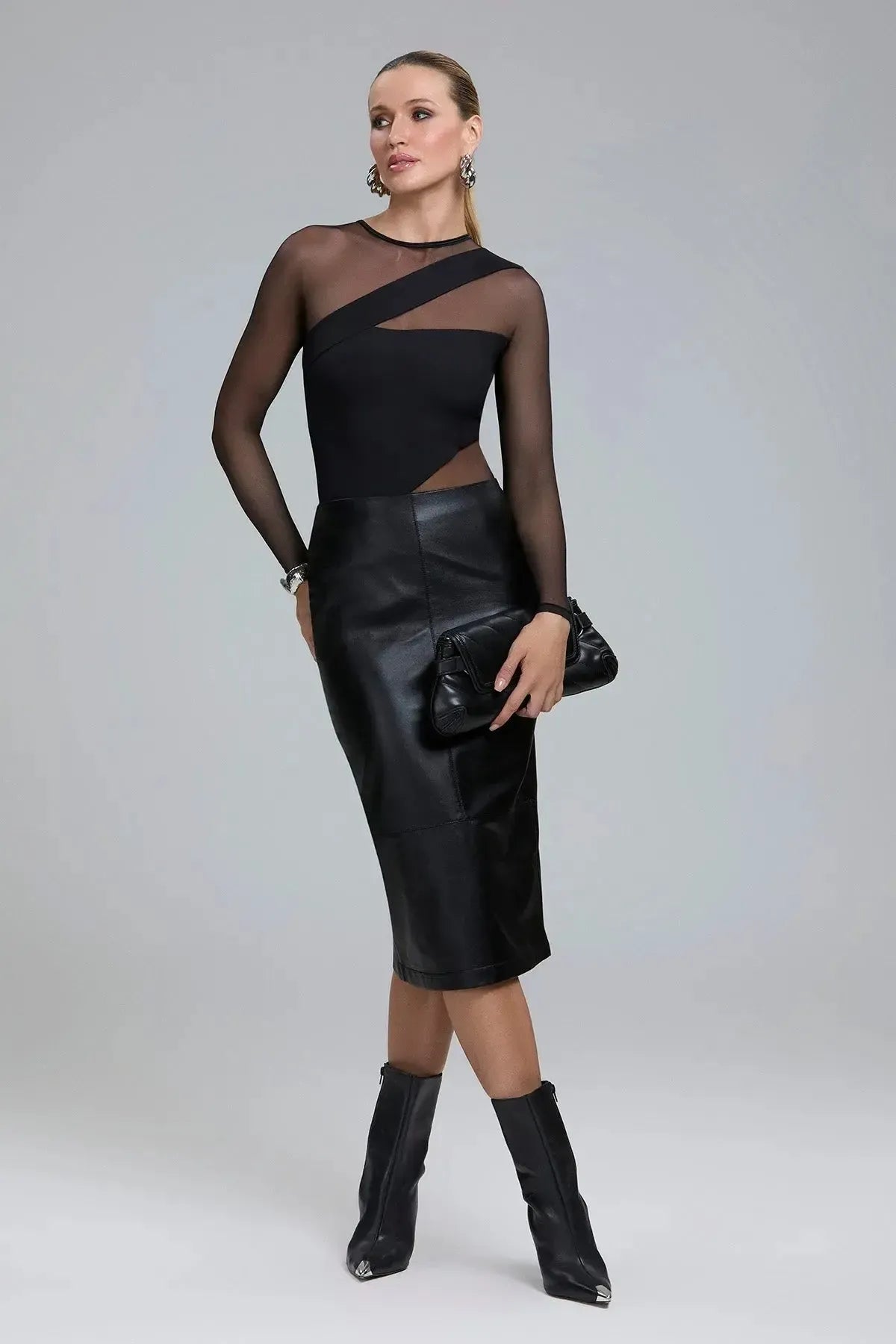 Body Fio Abigail Preto