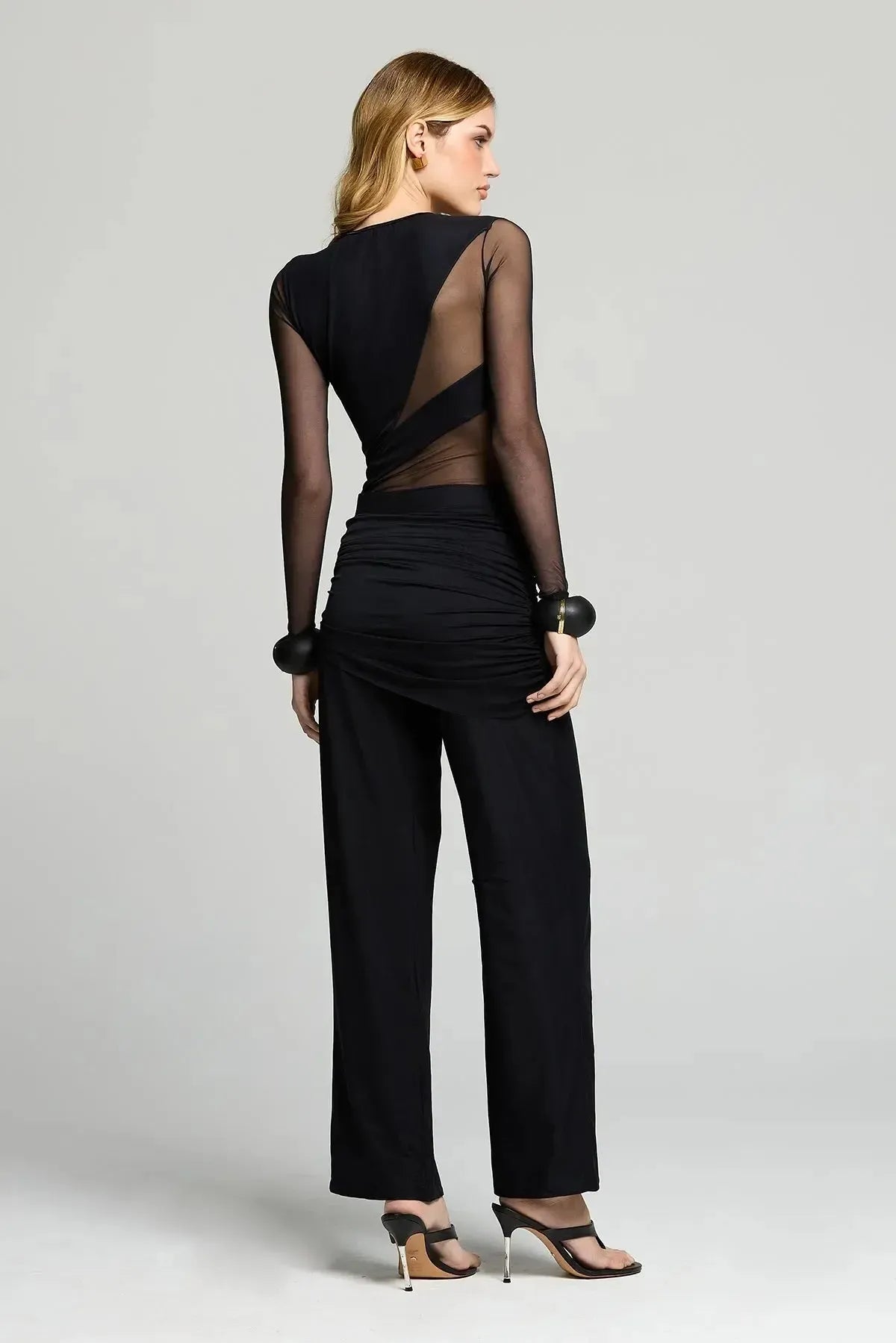 Body Fio Abigail Preto