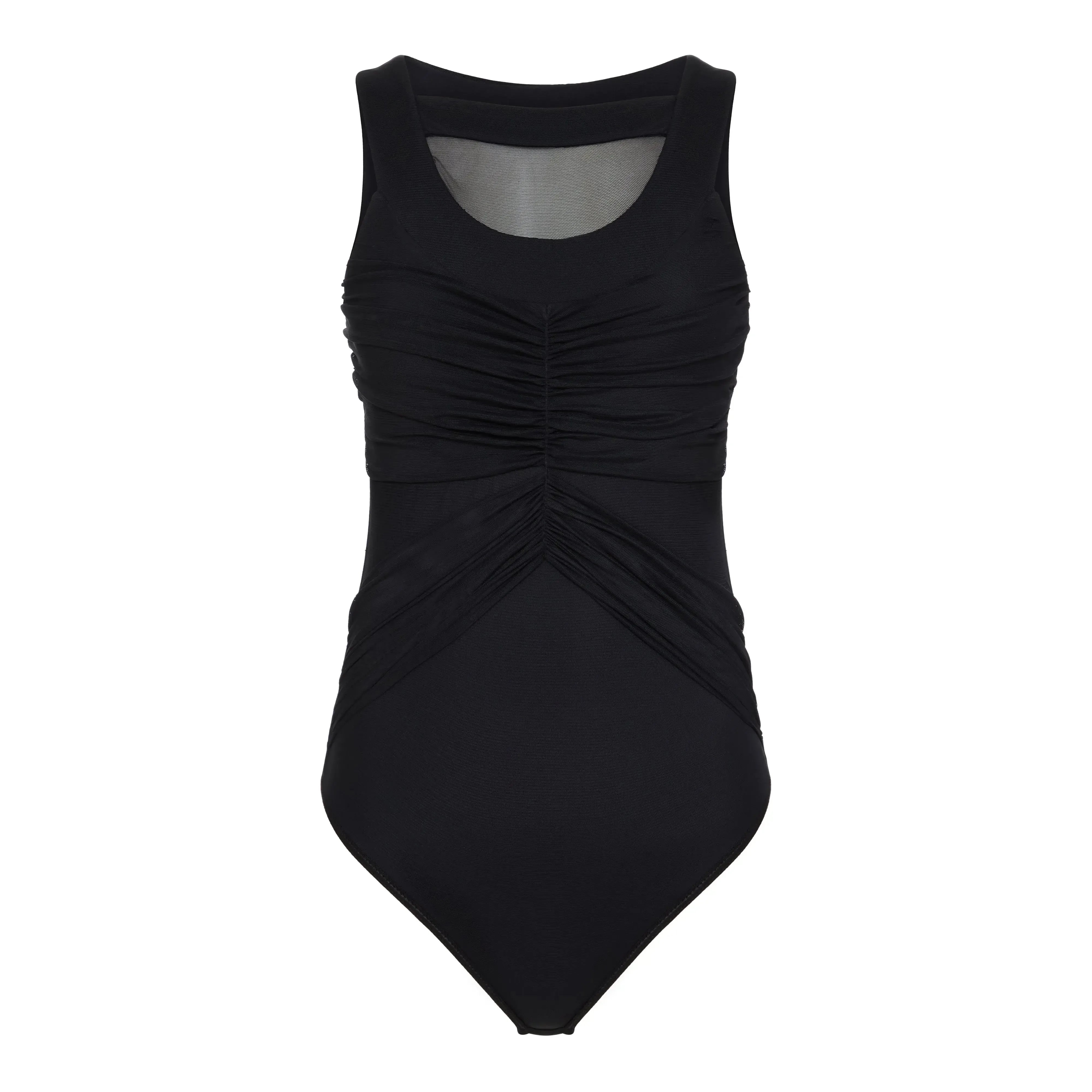 Body Fio Amanda Preto