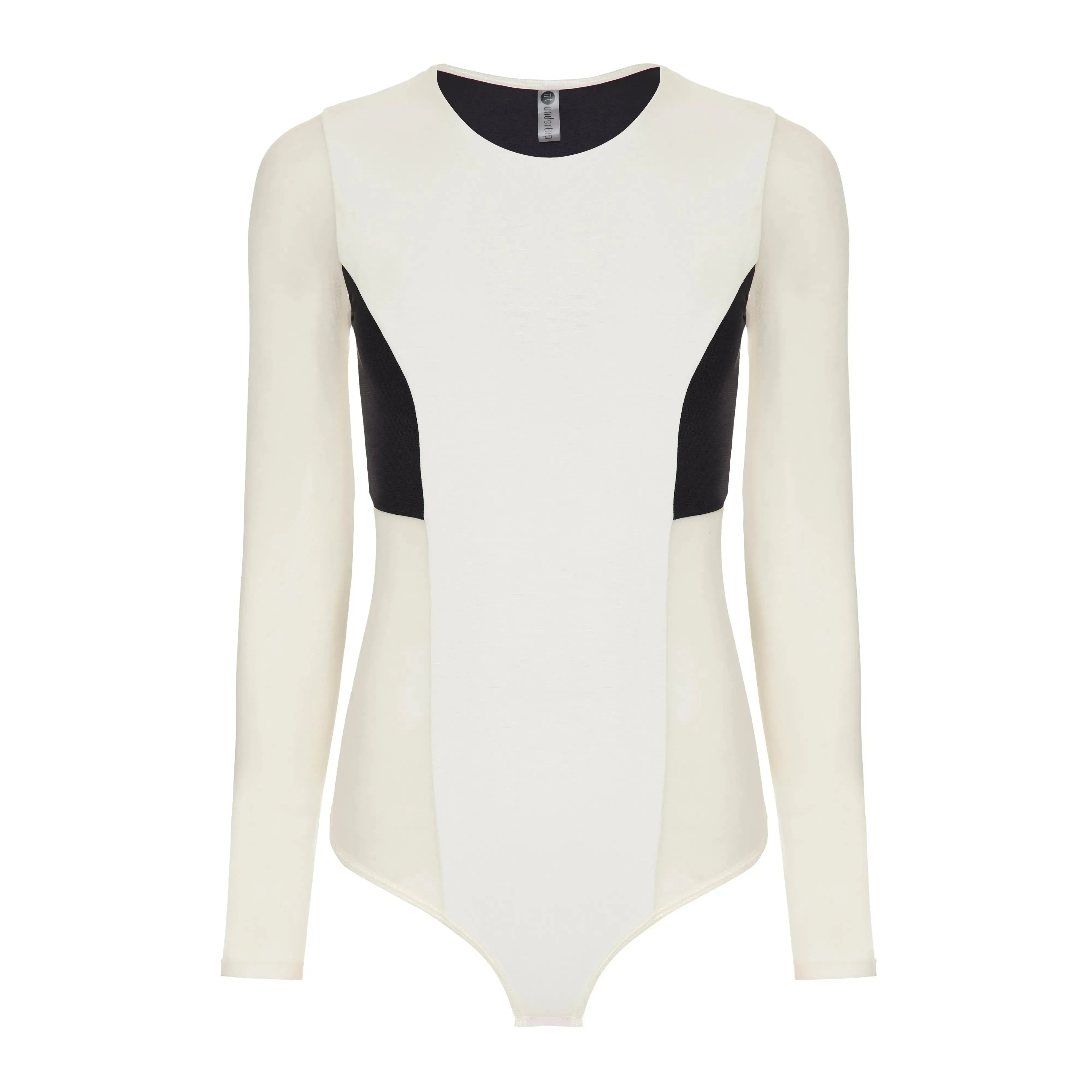 Body Fio Anastácia Gelato/Preto