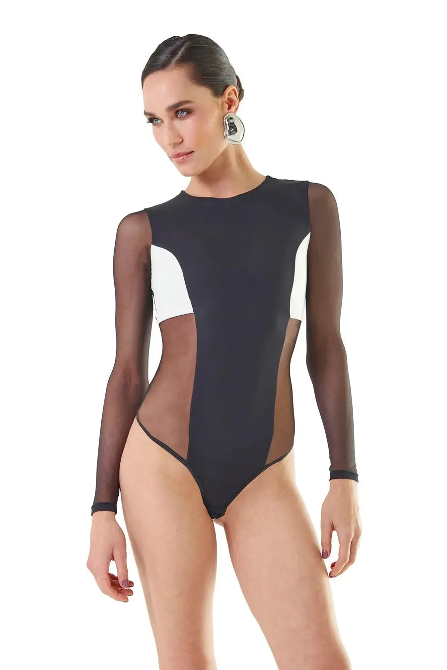 Body Fio Anastácia PRETO/GELATO