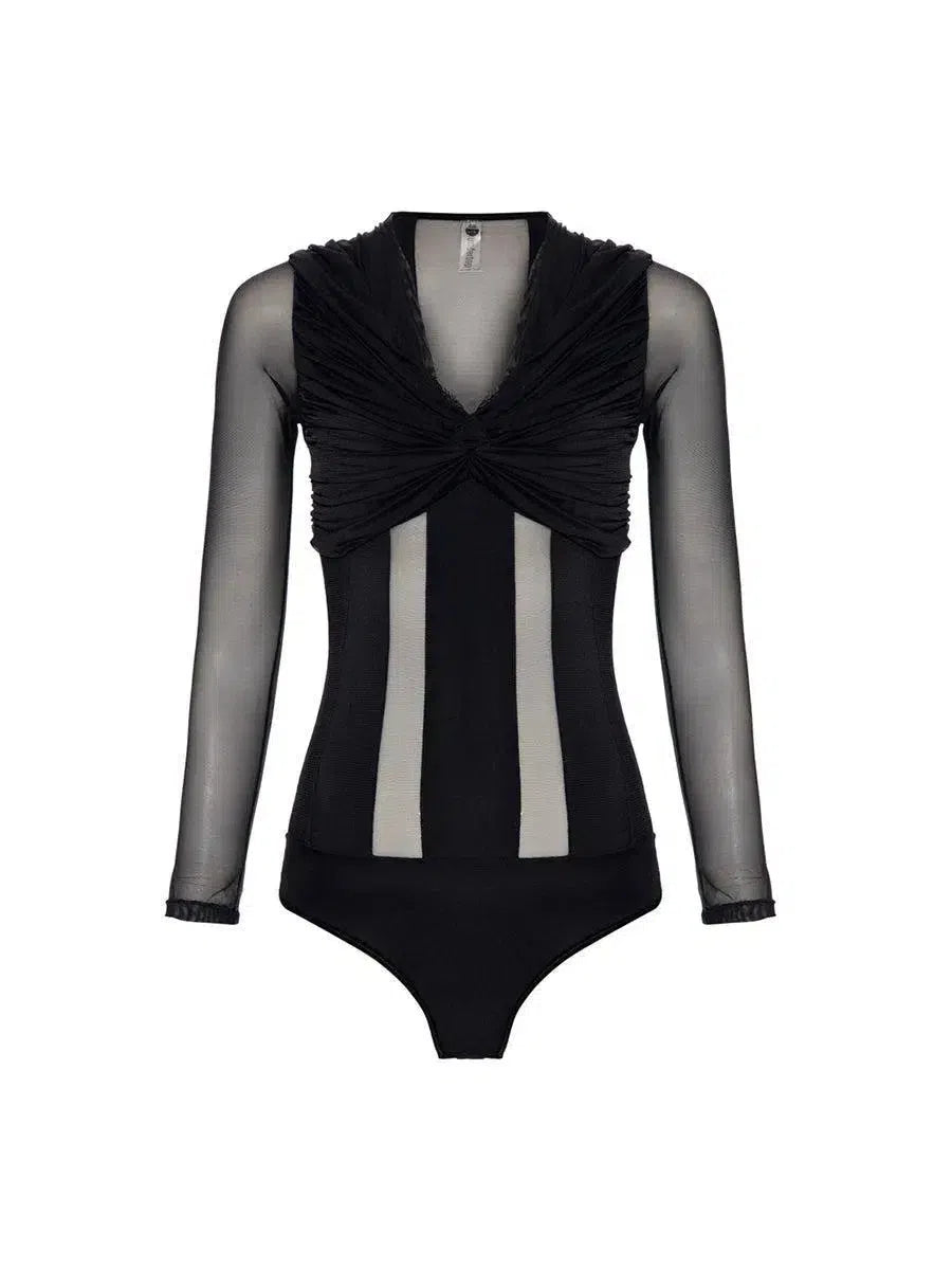 Body Fio Arina Preto