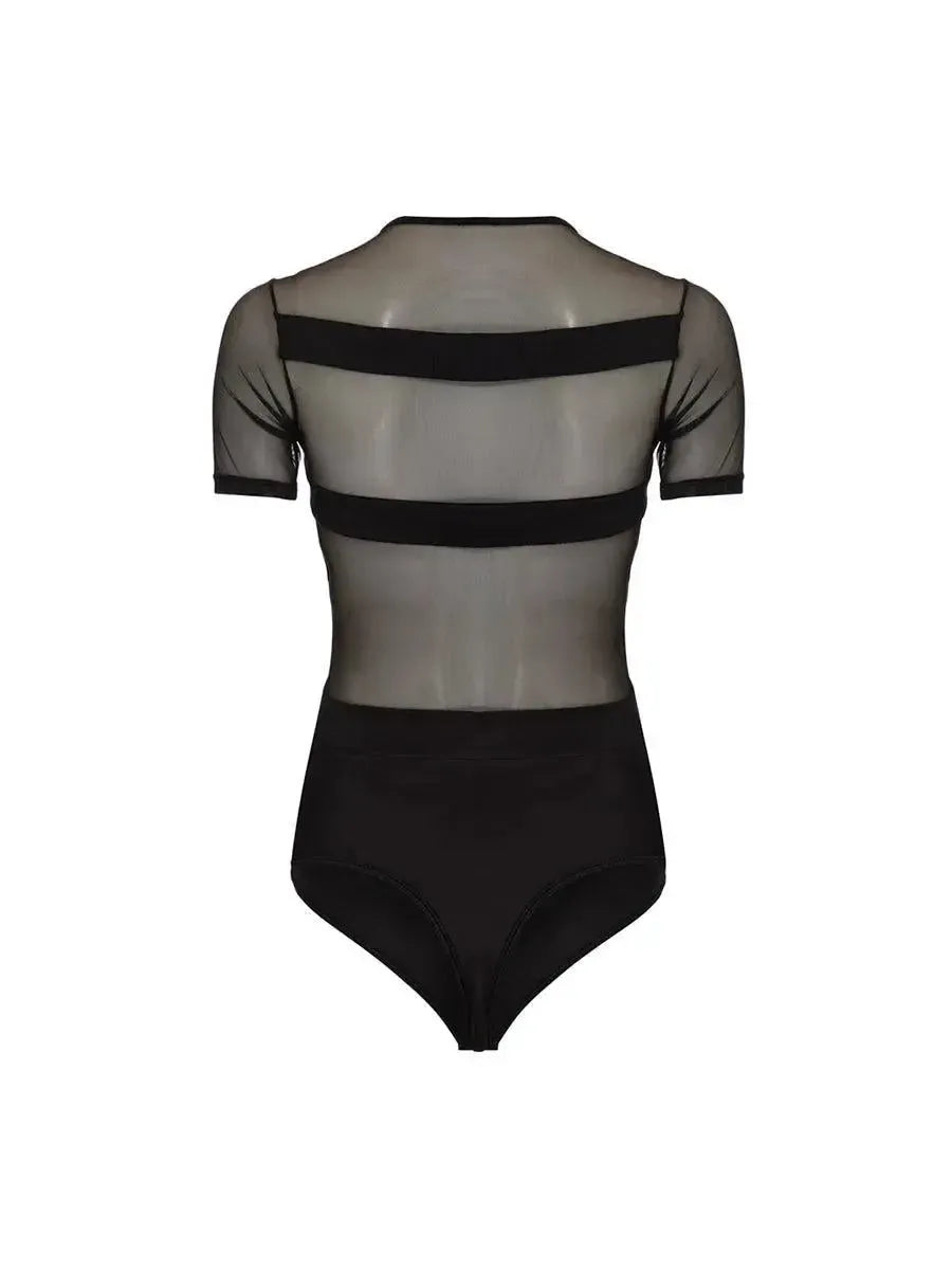 Body Fio Caroline Preto