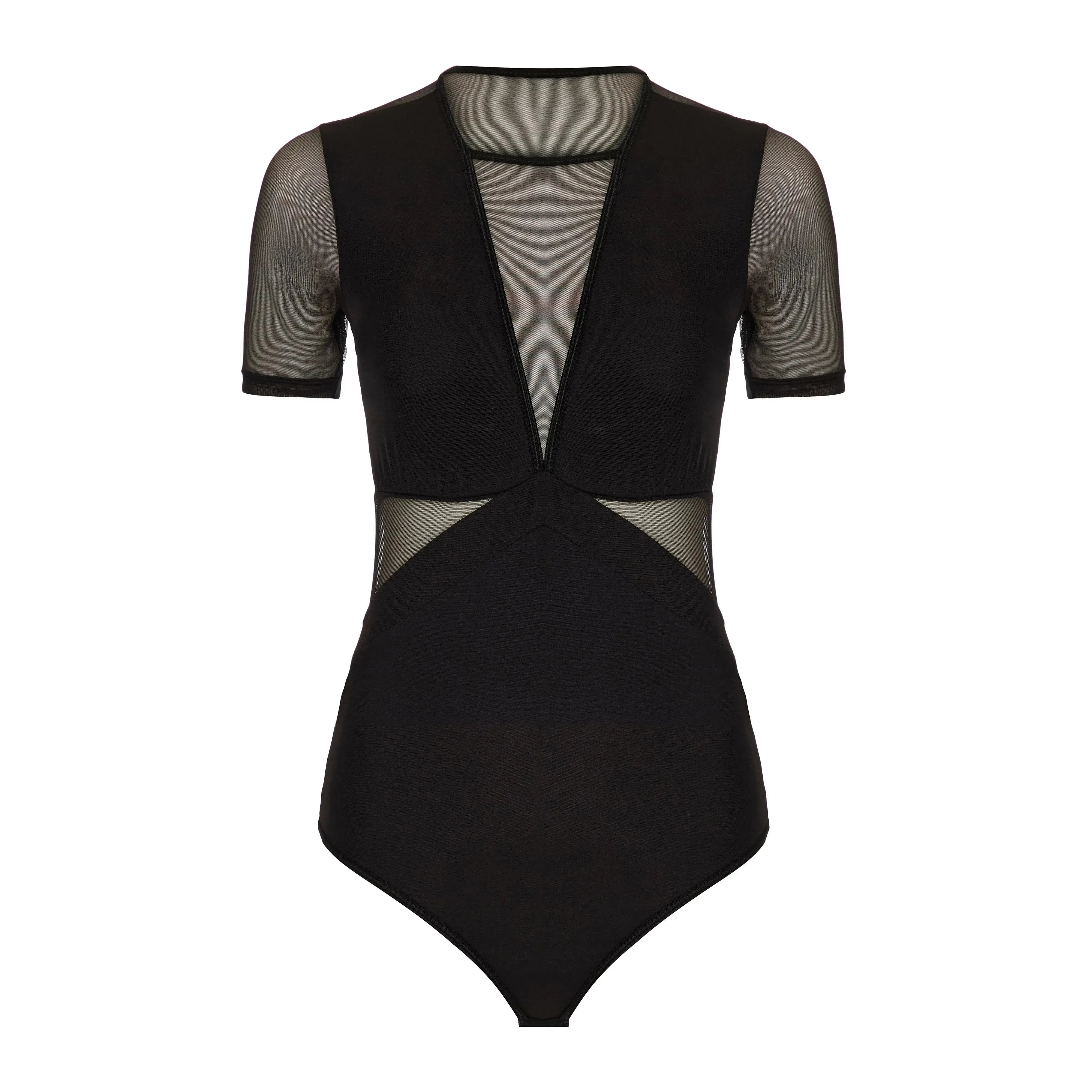 Body Fio Caroline Preto