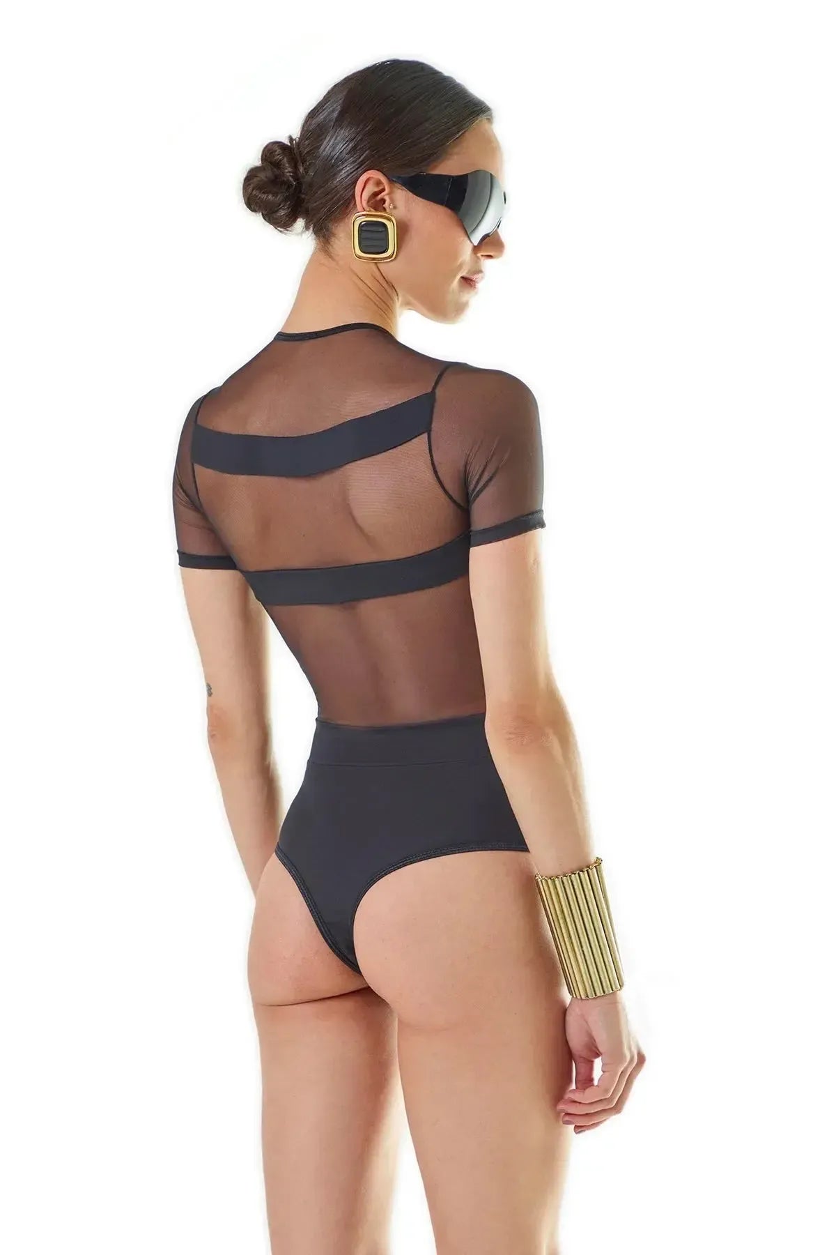 Body Fio Caroline Preto