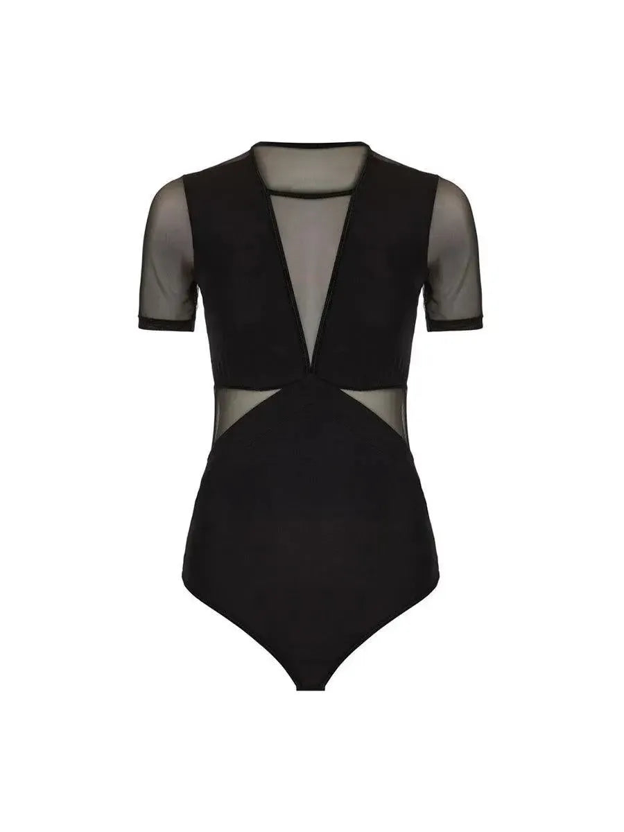Body Fio Caroline Preto