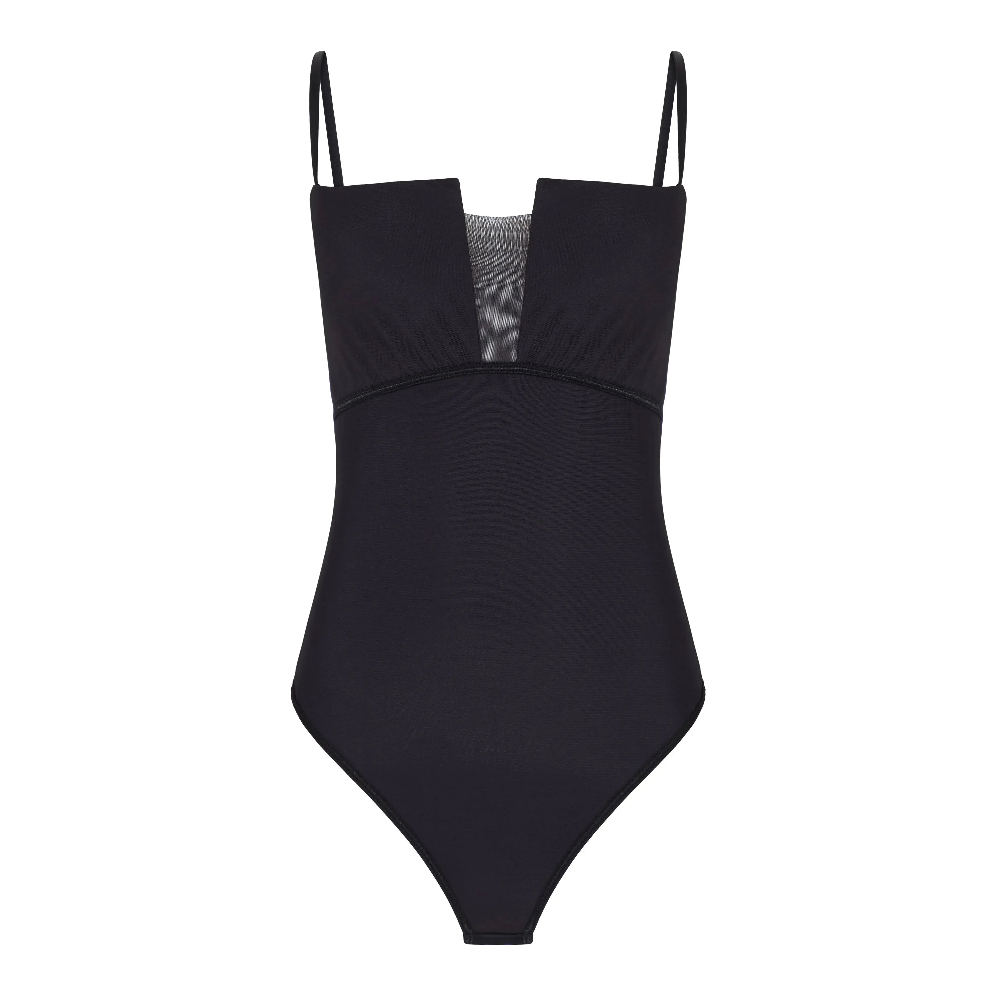 Body Fio Chloe Preto