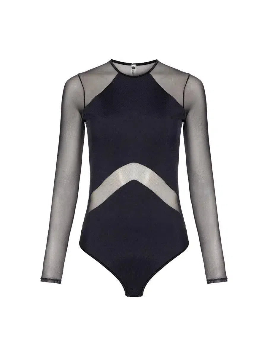 Body Fio Claire Preto