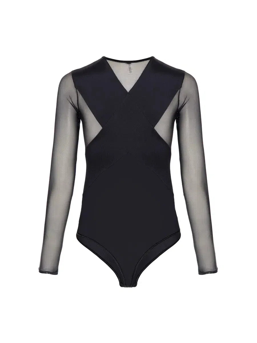 Body Fio Claire Preto