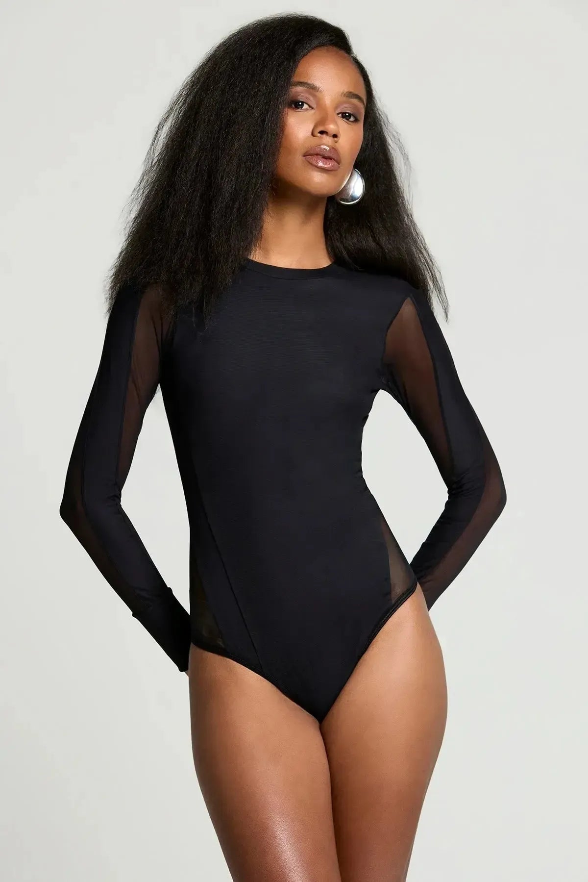 Body Fio Cristina Preto