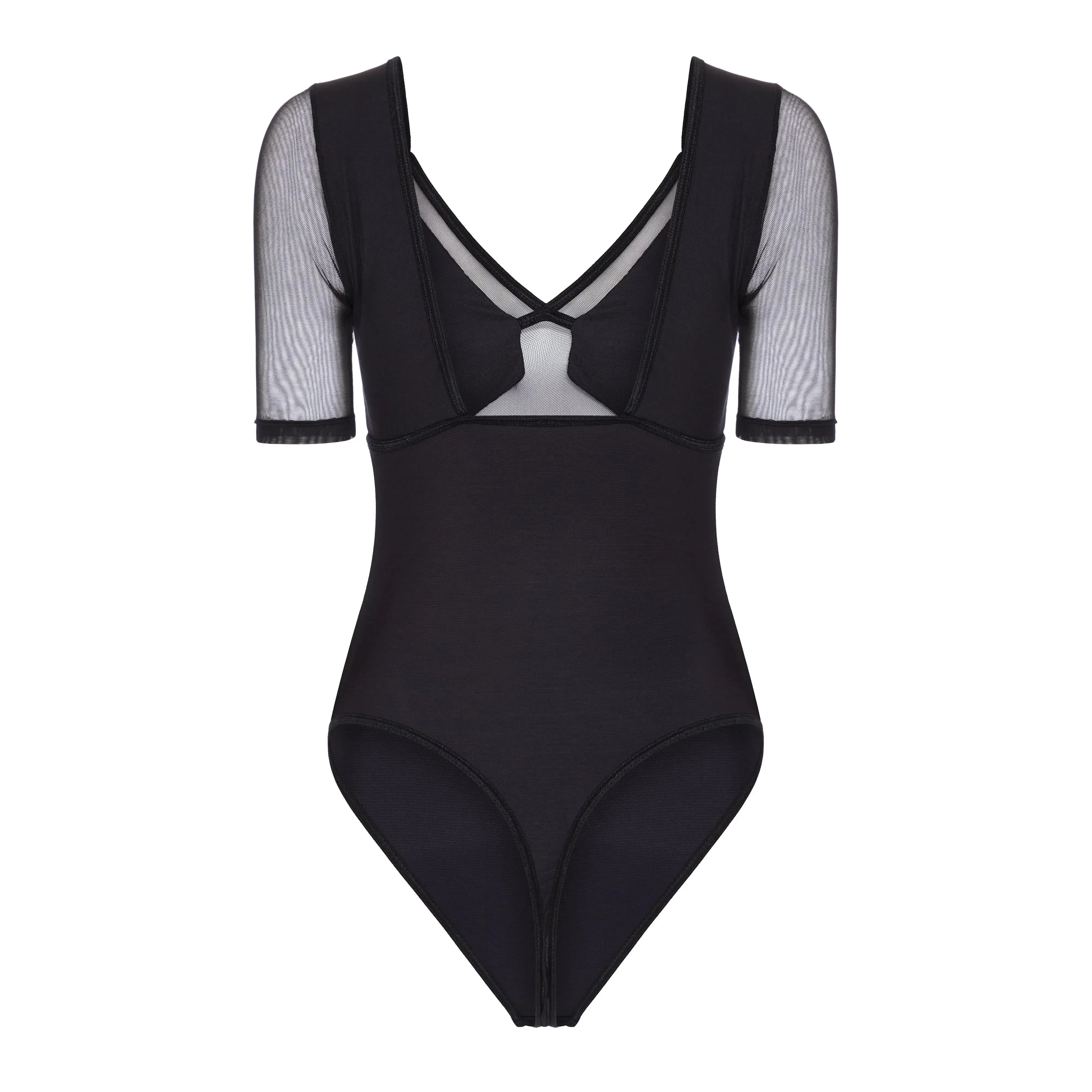 Body Fio Evelyn Preto