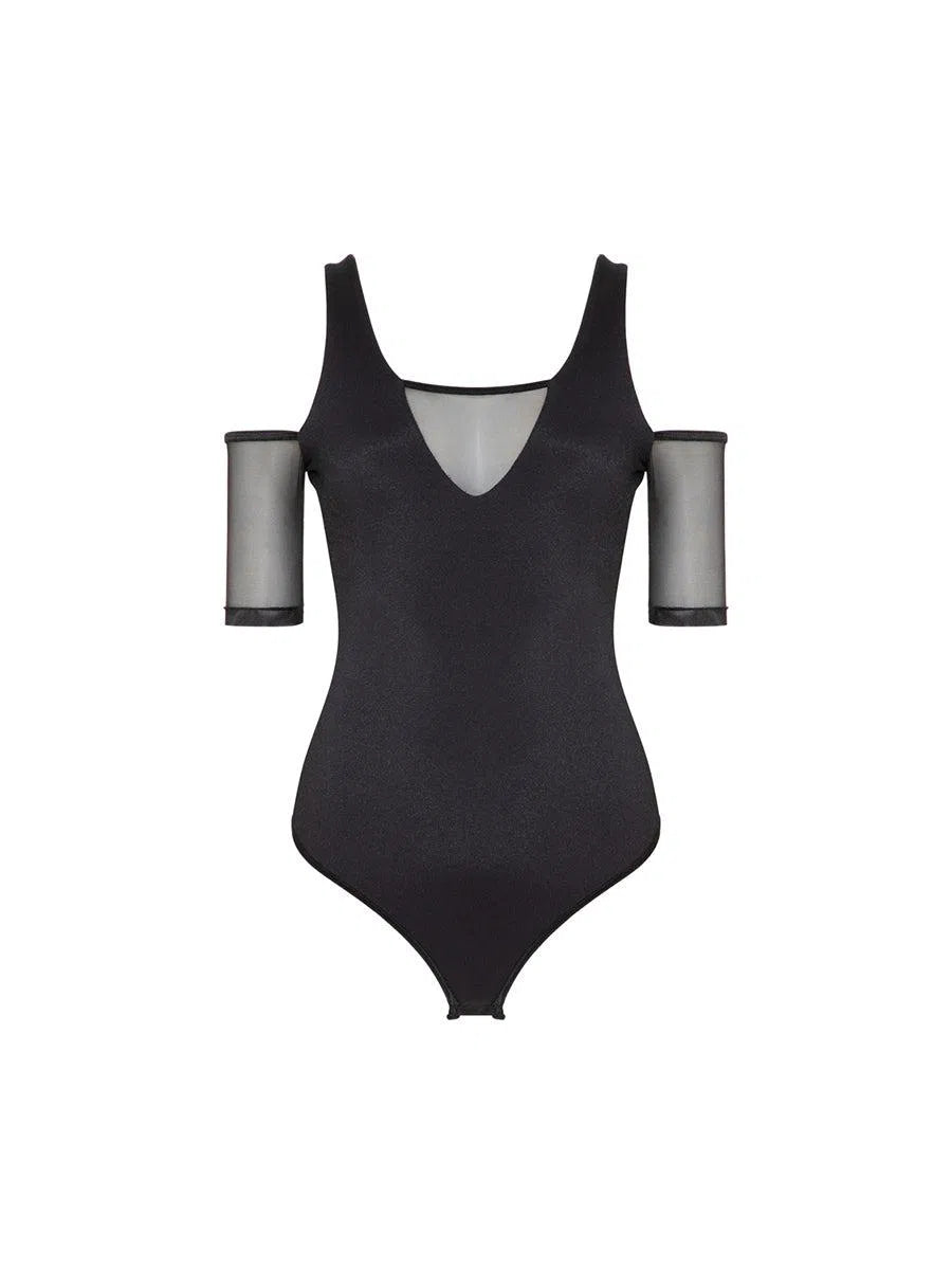 Body Fio Gardênia Preto