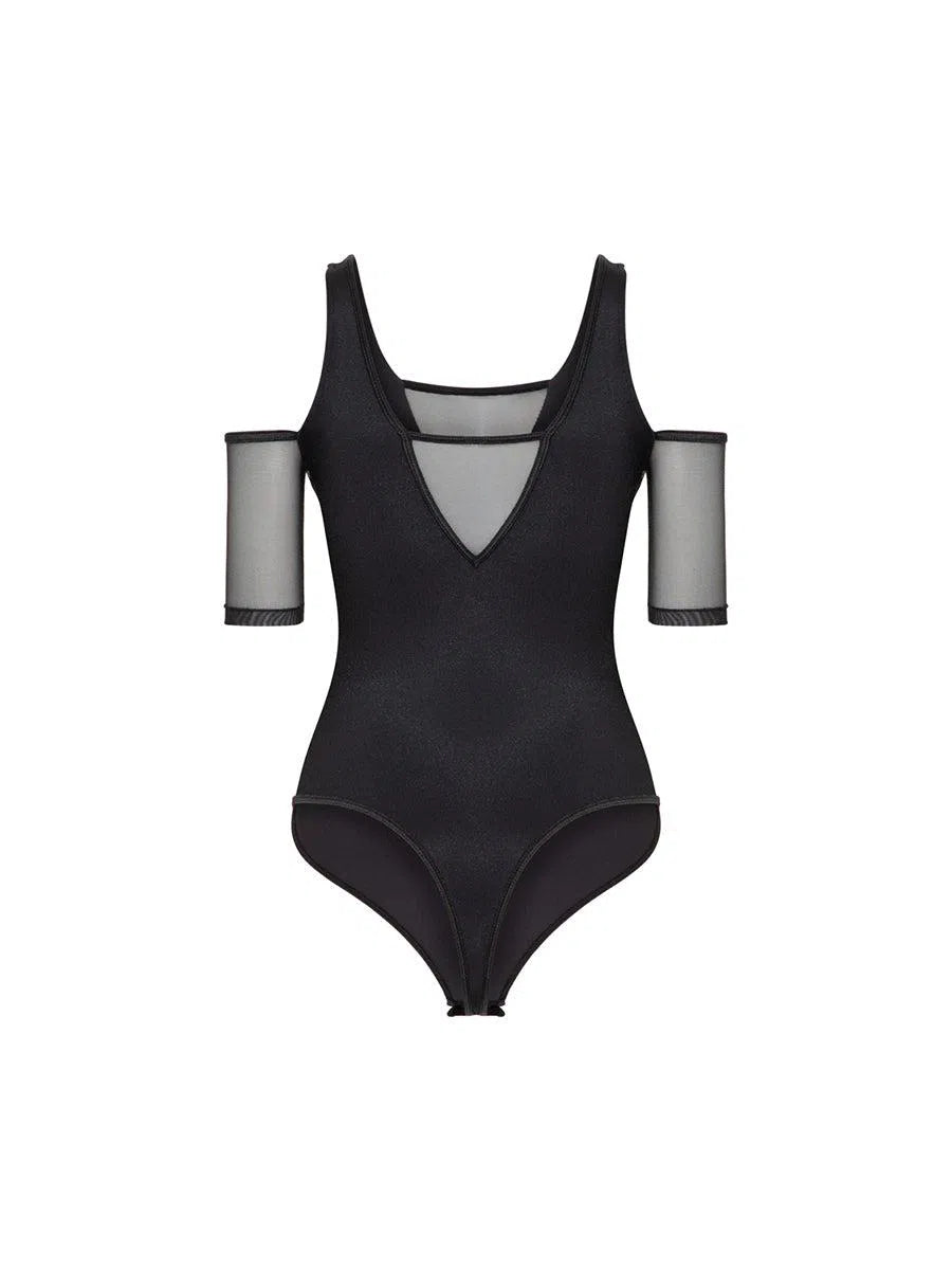 Body Fio Gardênia Preto