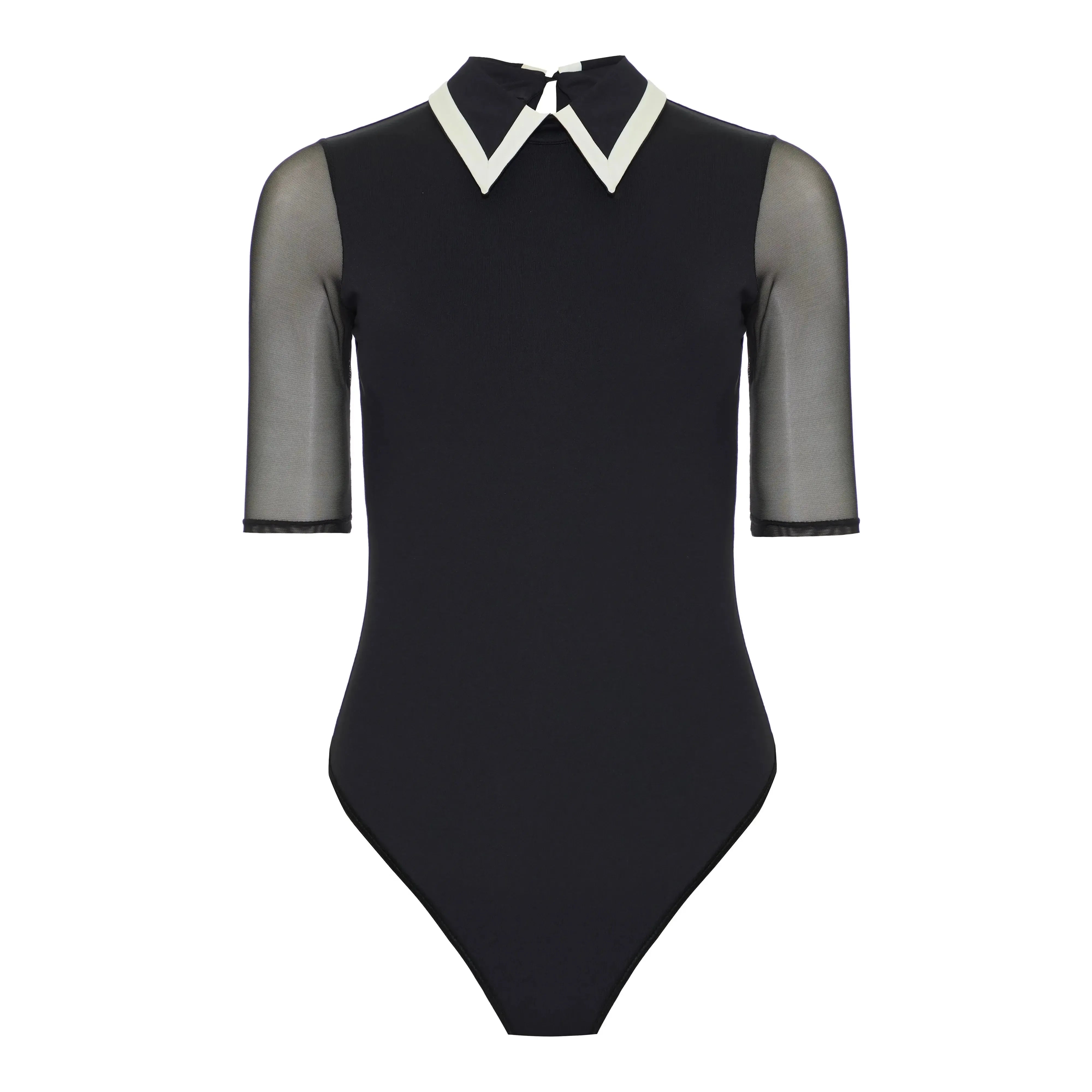 Body Fio Grace PRETO/GELATO