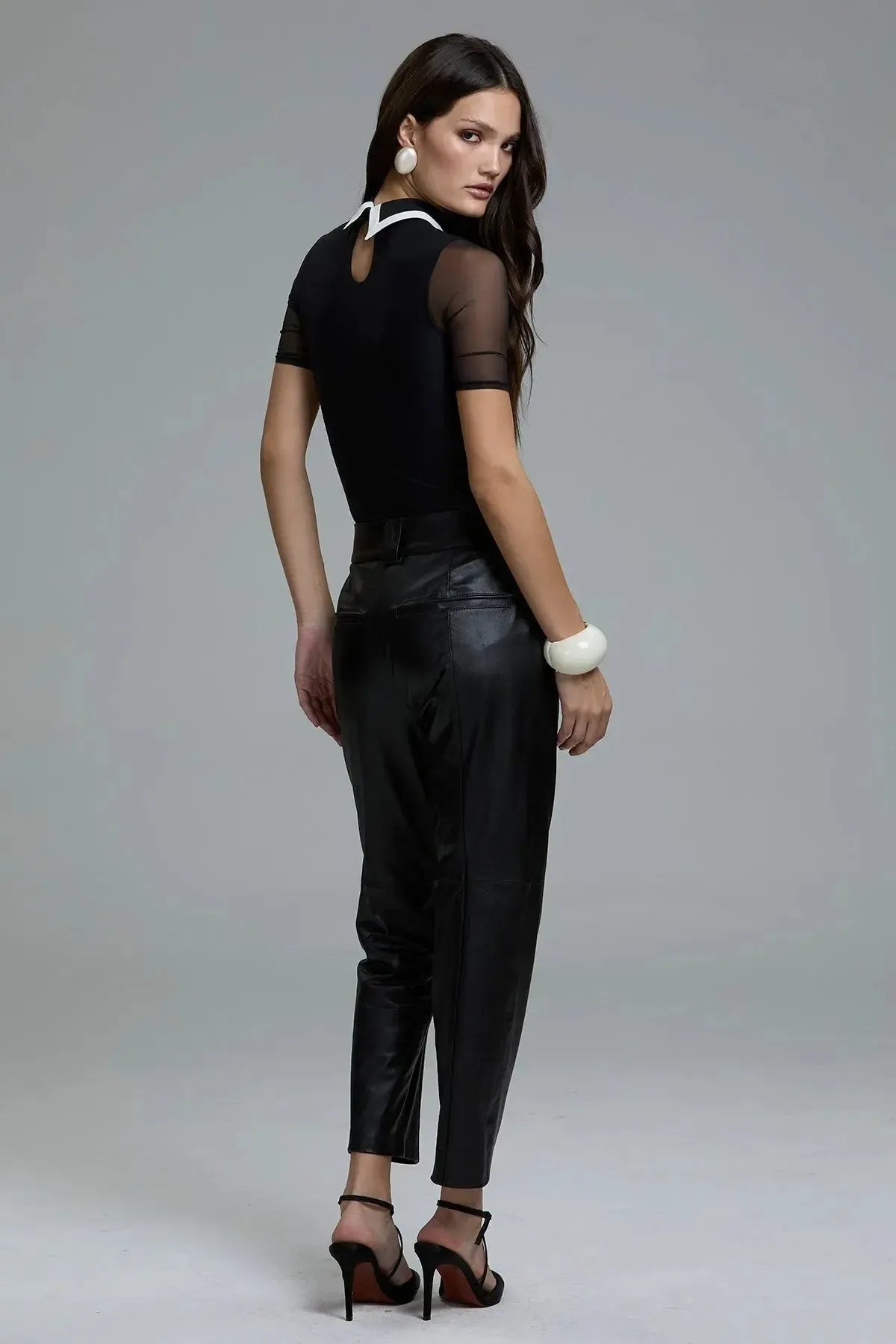 Body Fio Grace PRETO/GELATO