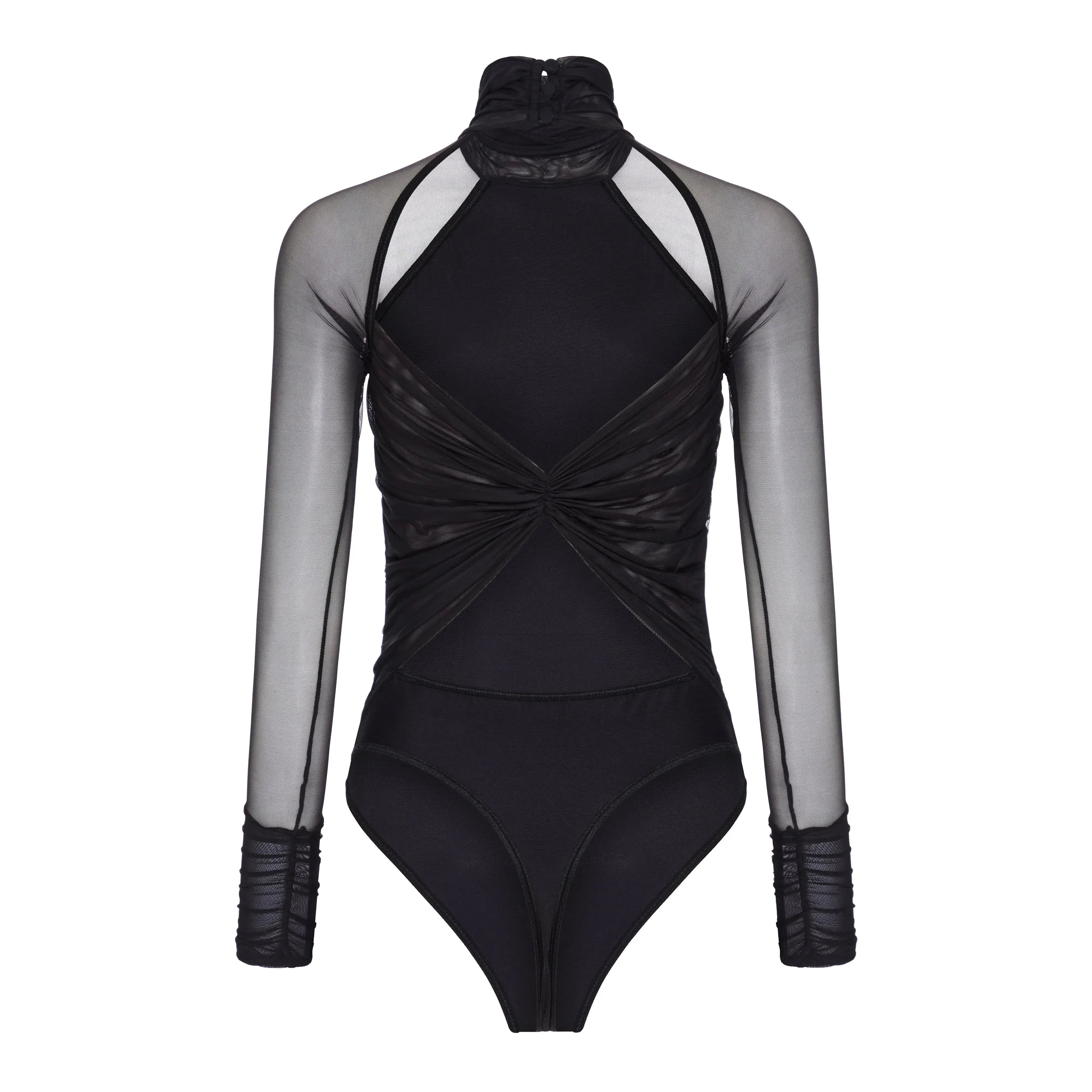 Body Fio Hilary Preto