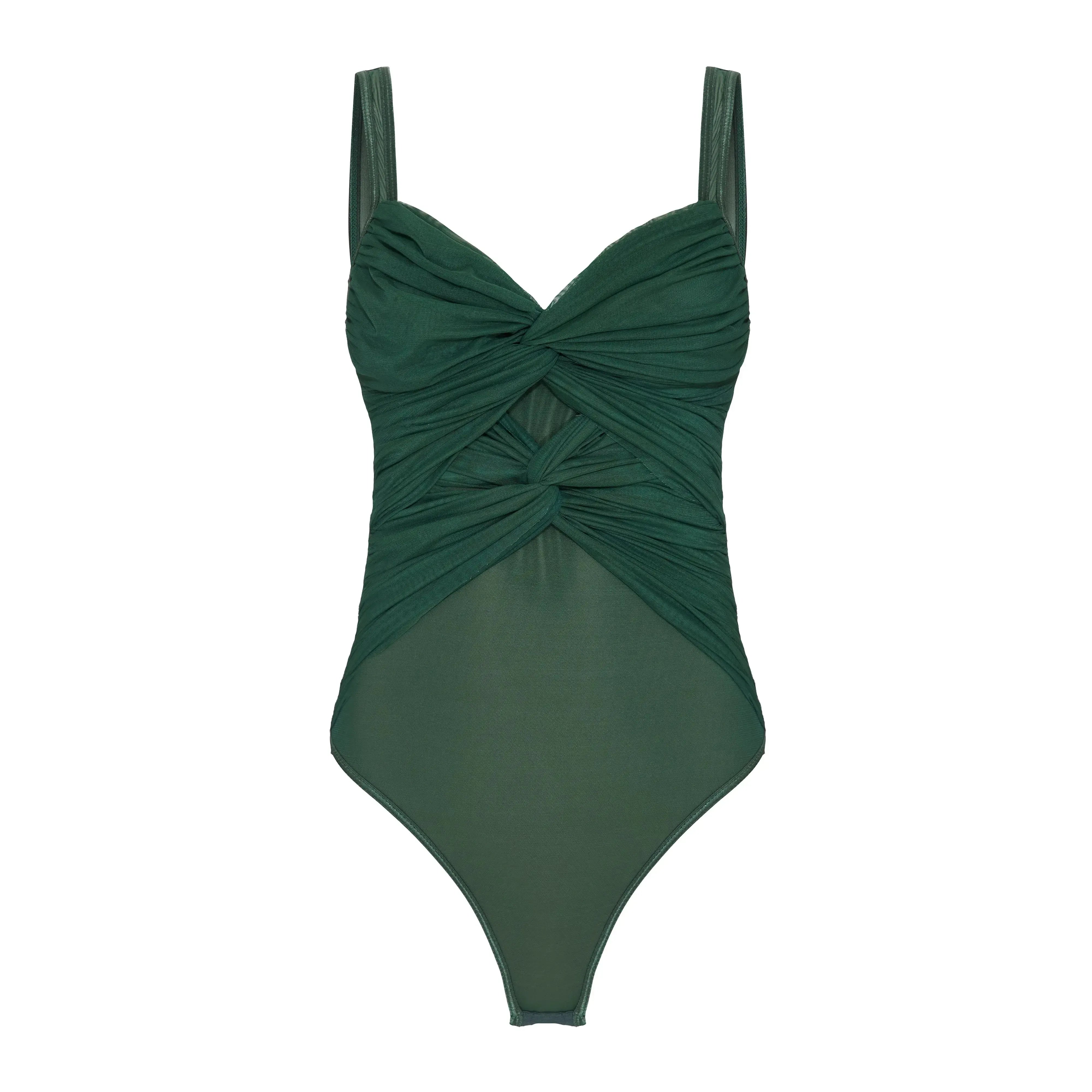 Body Fio Ingrid Verde