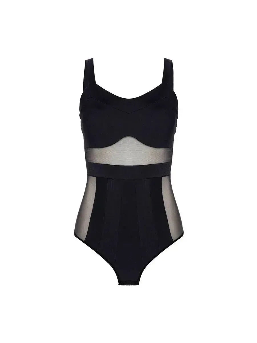 Body Fio Ivete Preto