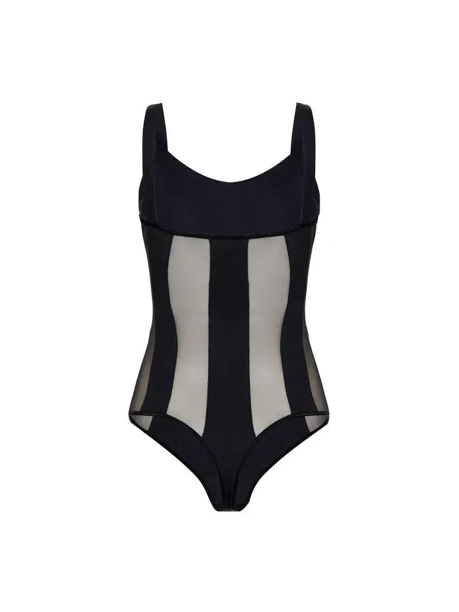 Body Fio Ivete Preto